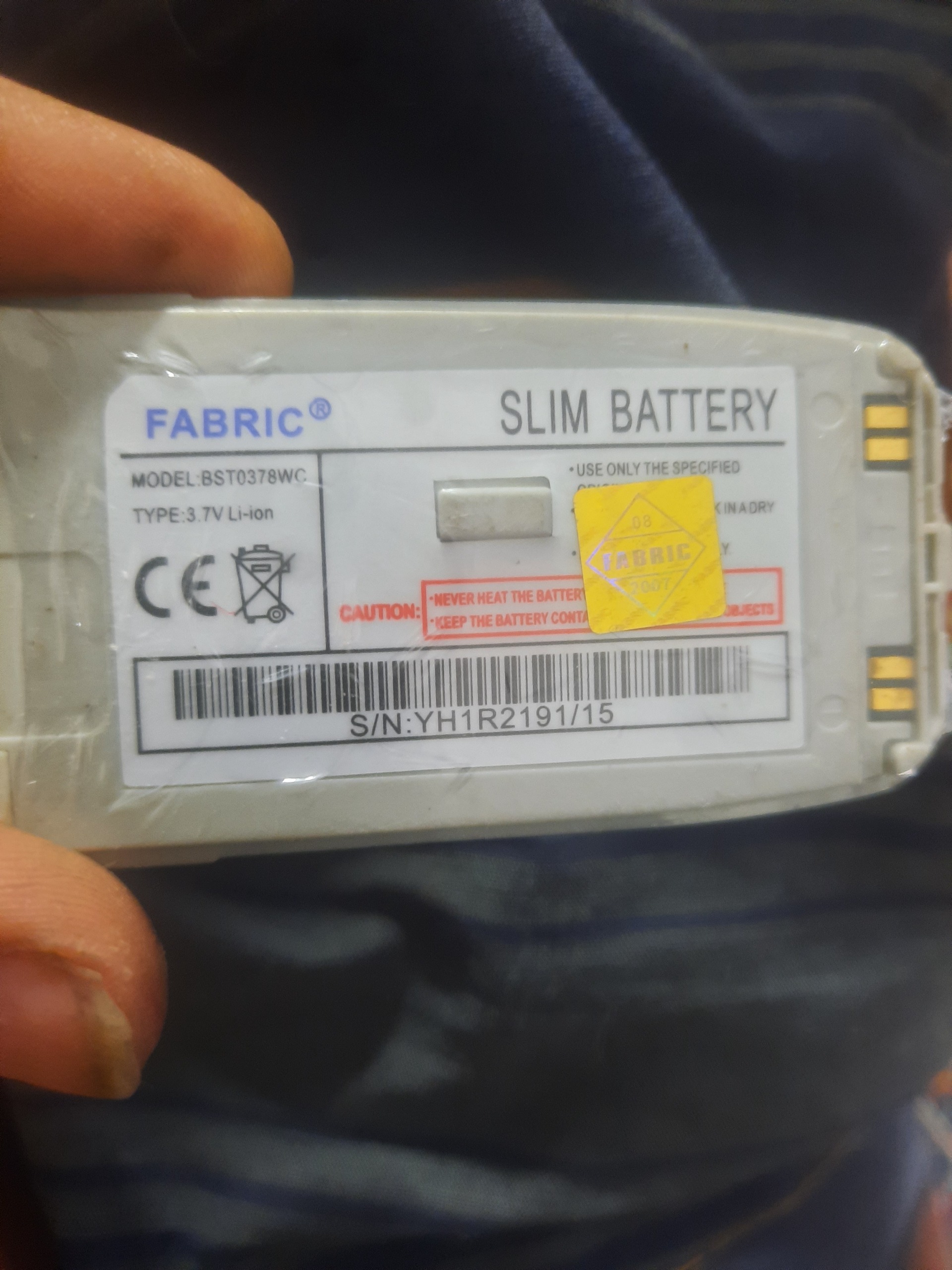 باتری سامسونگ a288قدیمی BST0378WC