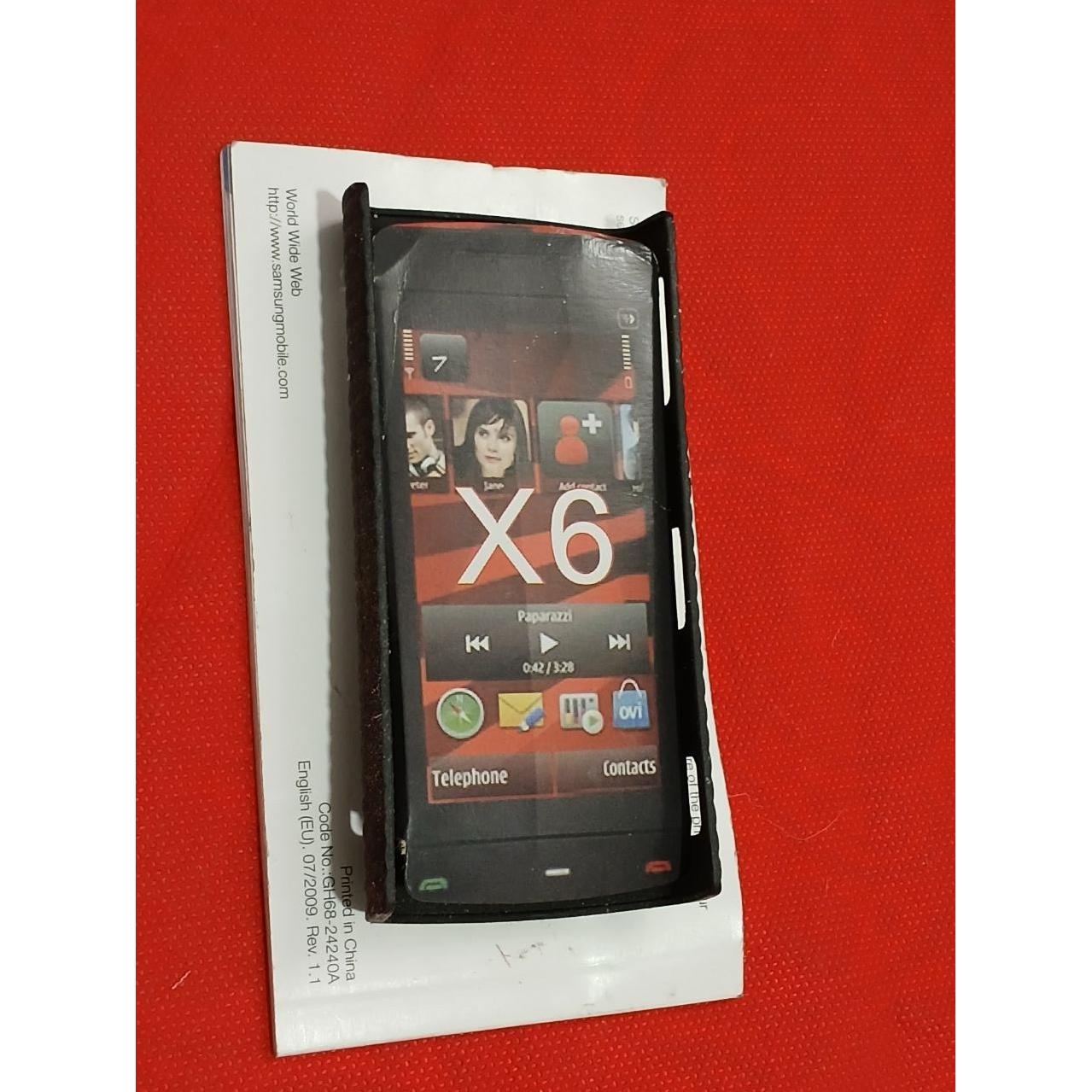 کاور زیبای نوکیا x6