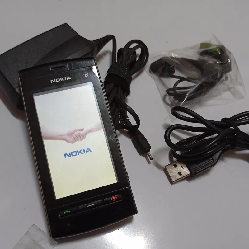 نوکیا لمسی 5250 ریجیسترکاملا سالم