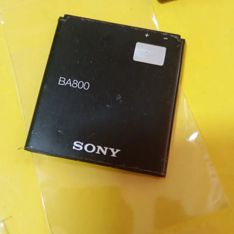 باتری سونی V مدل Ba800 روکاری