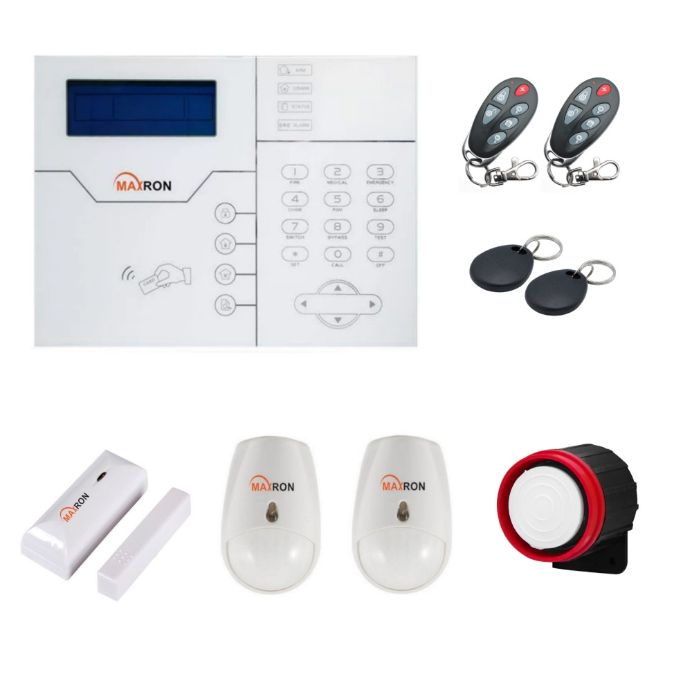 پک دزدگیر اماکن مکسرون مدل MX-BA-PAN-01