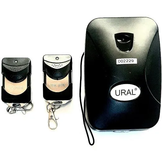 رسیور و دو عدد ریموت کنترل ساید URAL