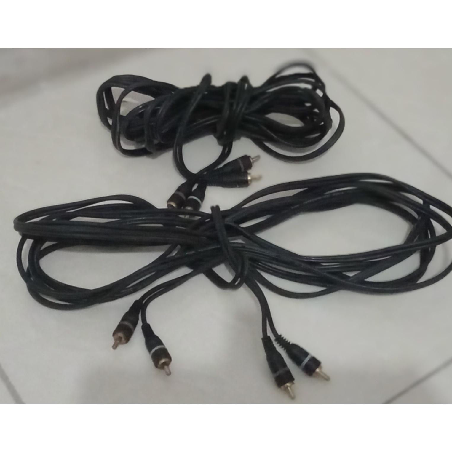 کابل 2 به 2 صدا RCA به RCA پروئل 5 متری