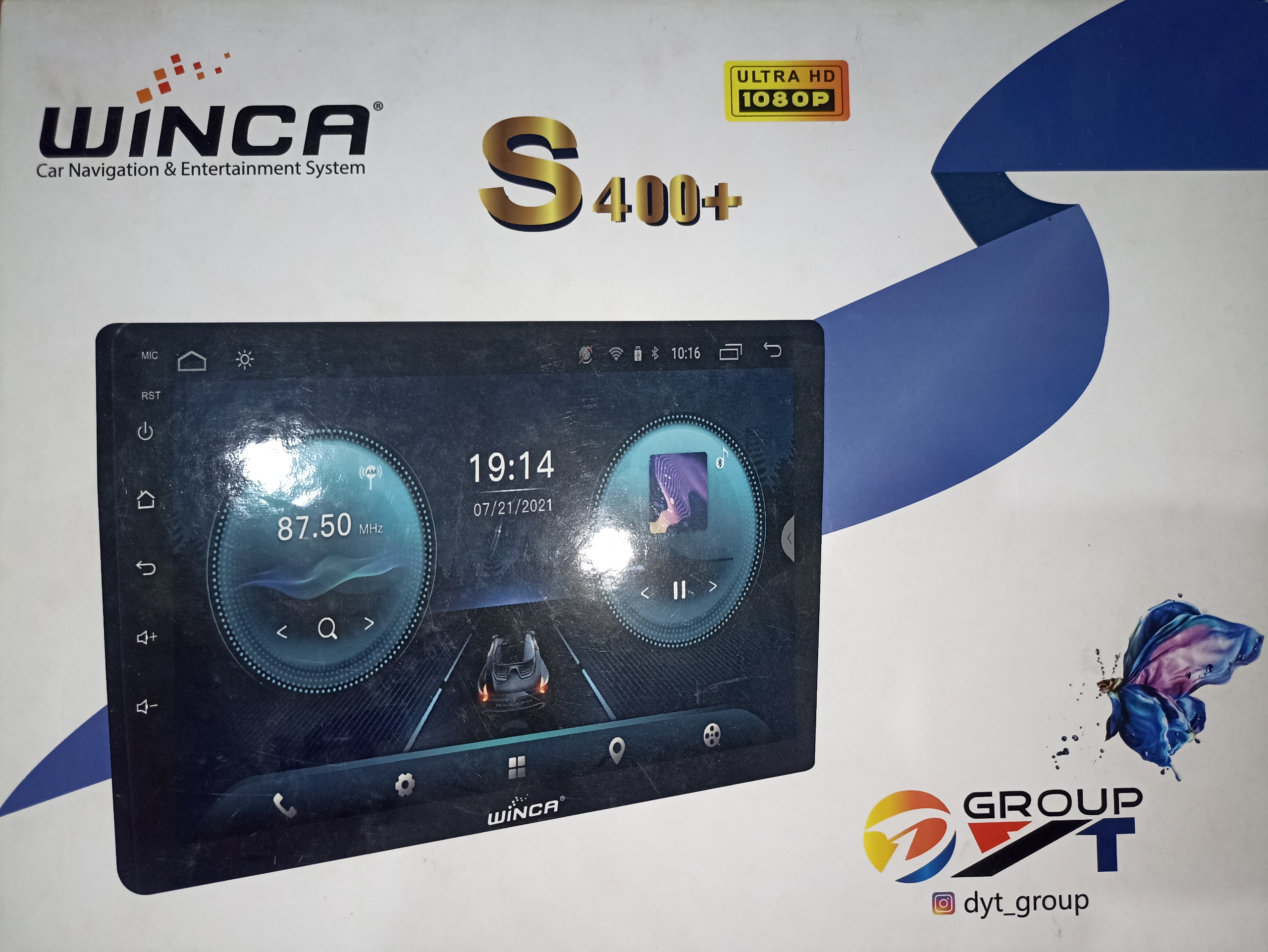 مانیتور اورجینال وینکا s400plus