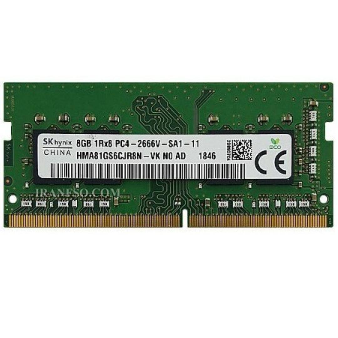 رم 8 گیگ ddr4 2666 هاینیکس