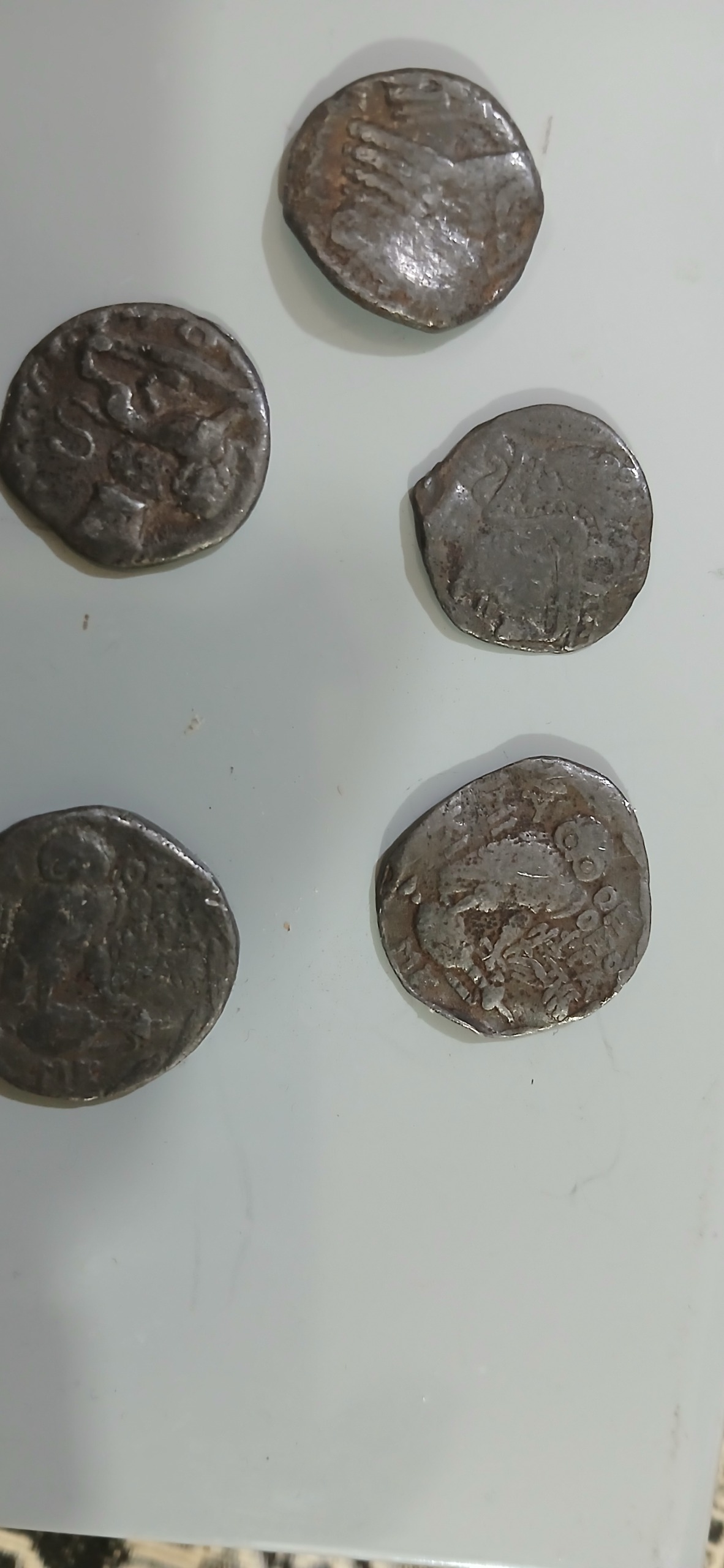 سکه بسیار قدیمی