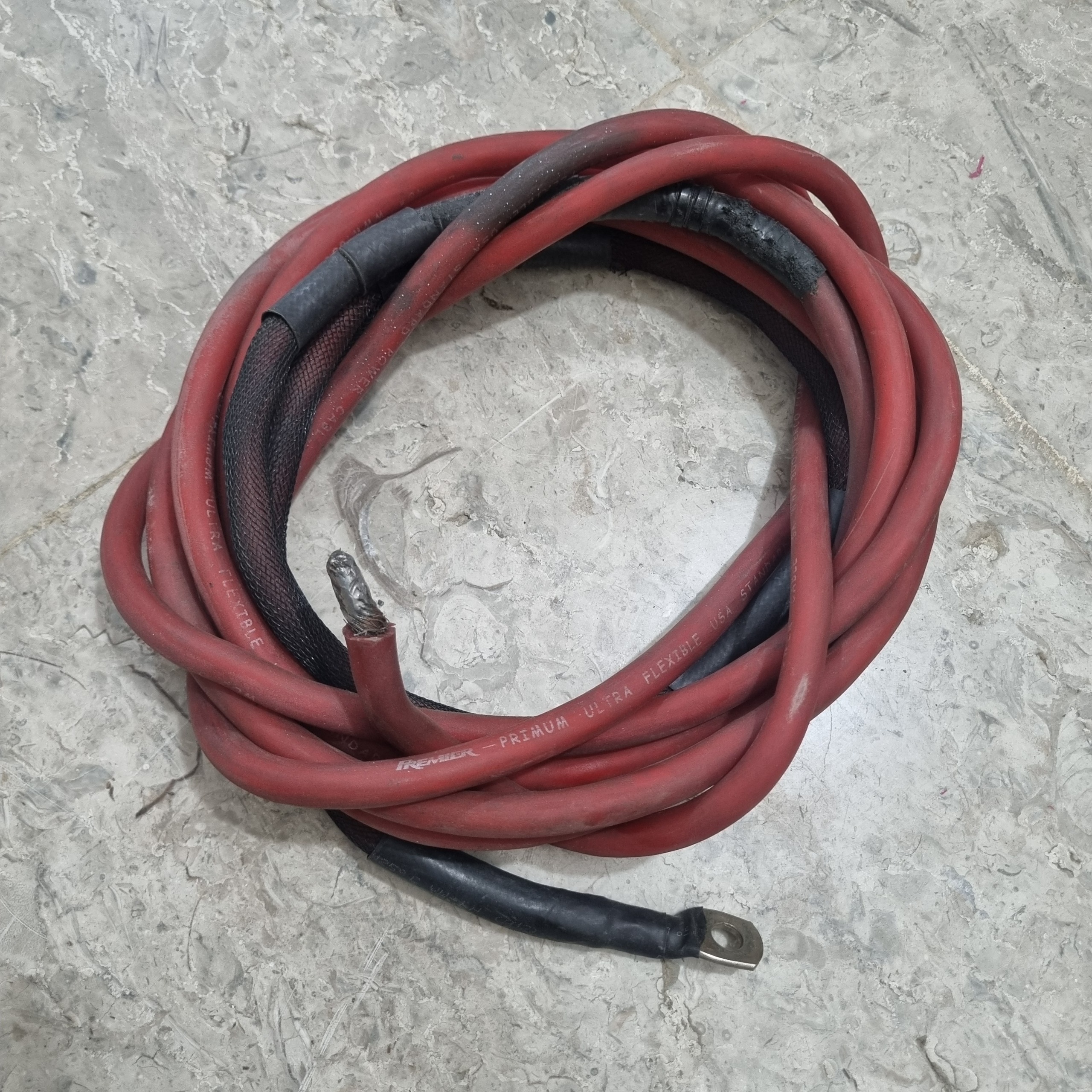 کابل گیج 4 امپلی فایر سالم