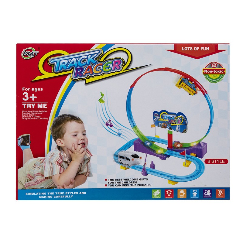 ترن هوایی مدل TRACKPACER