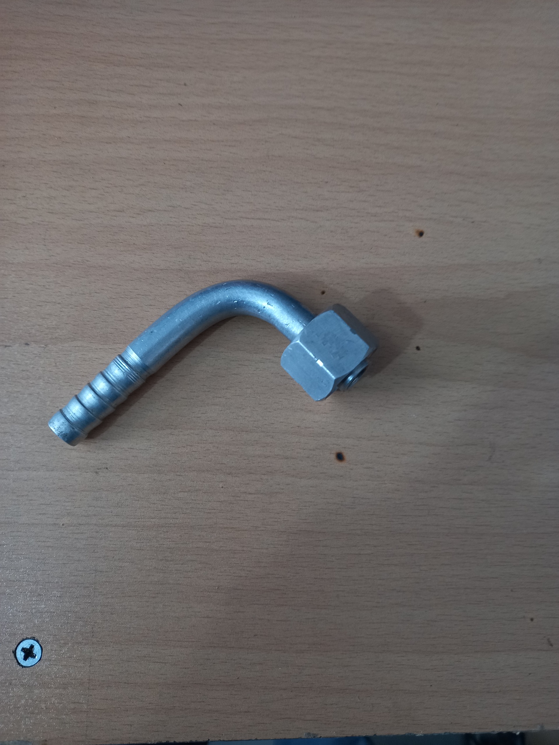 سر شیلنگی لوله گاز کولر خودرو