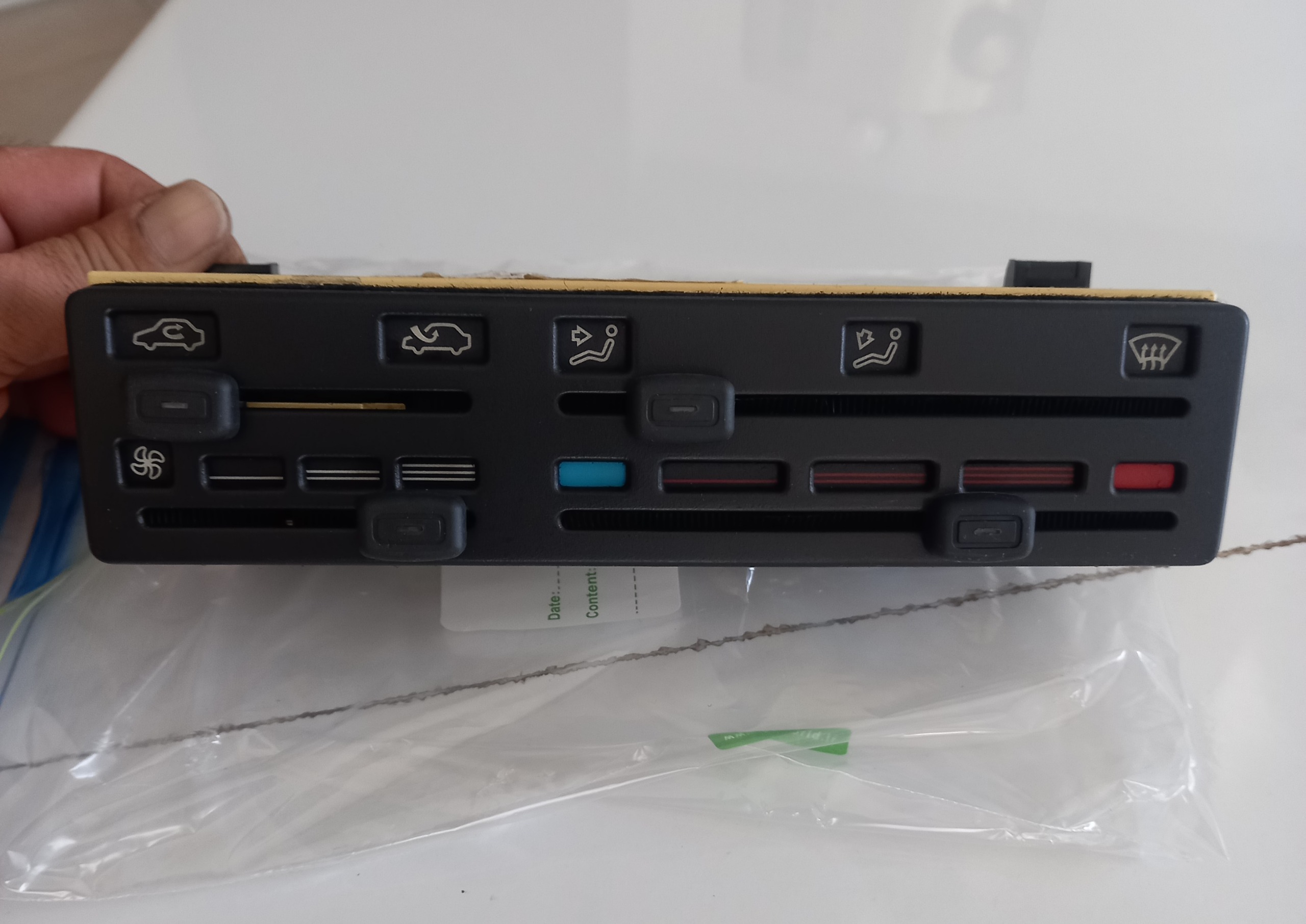 پنل بخاری پژو 405 قدیم بدون کولر