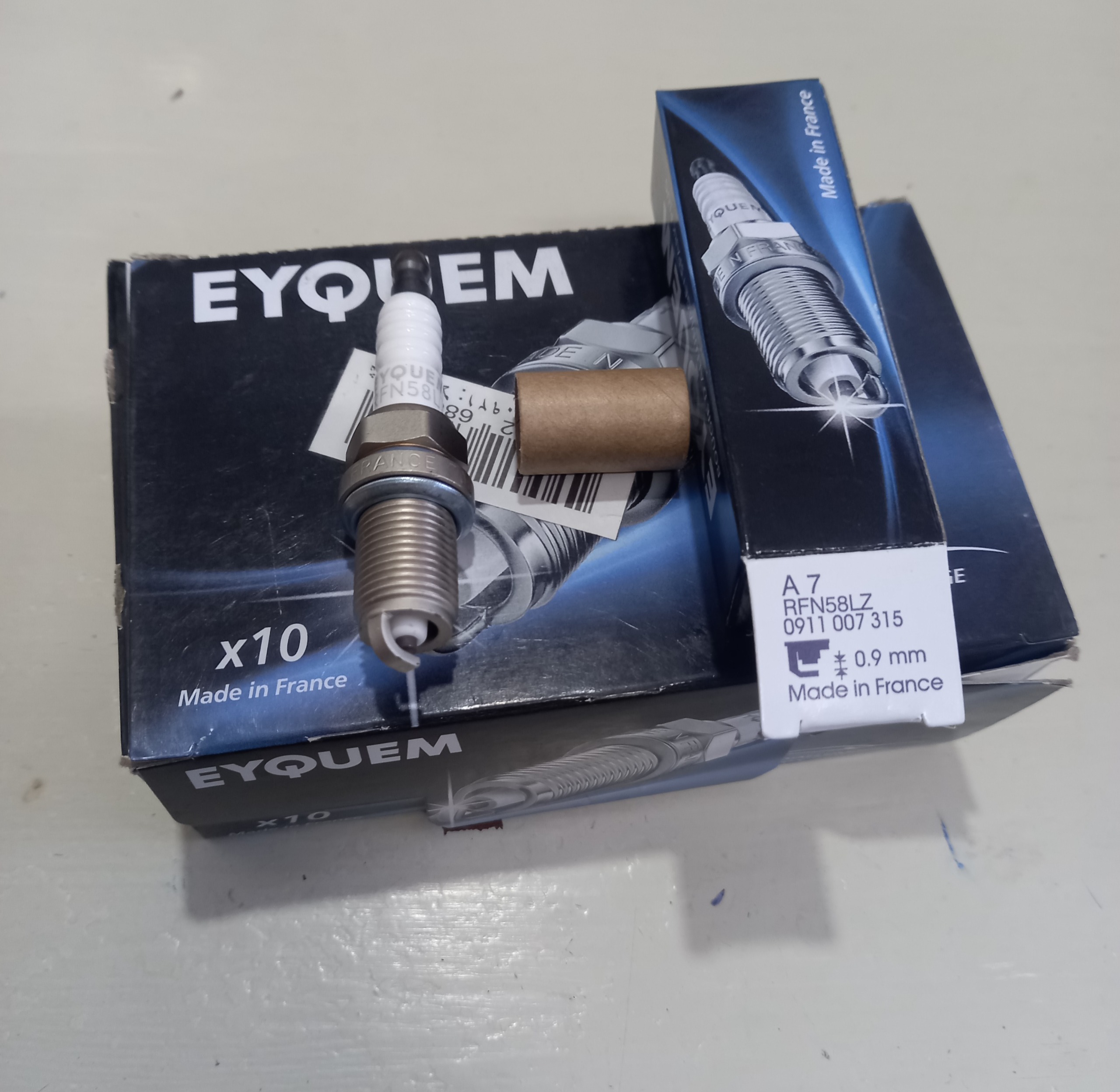 شمع اکیوم فرانسه تک پلاتین پراید و پژو