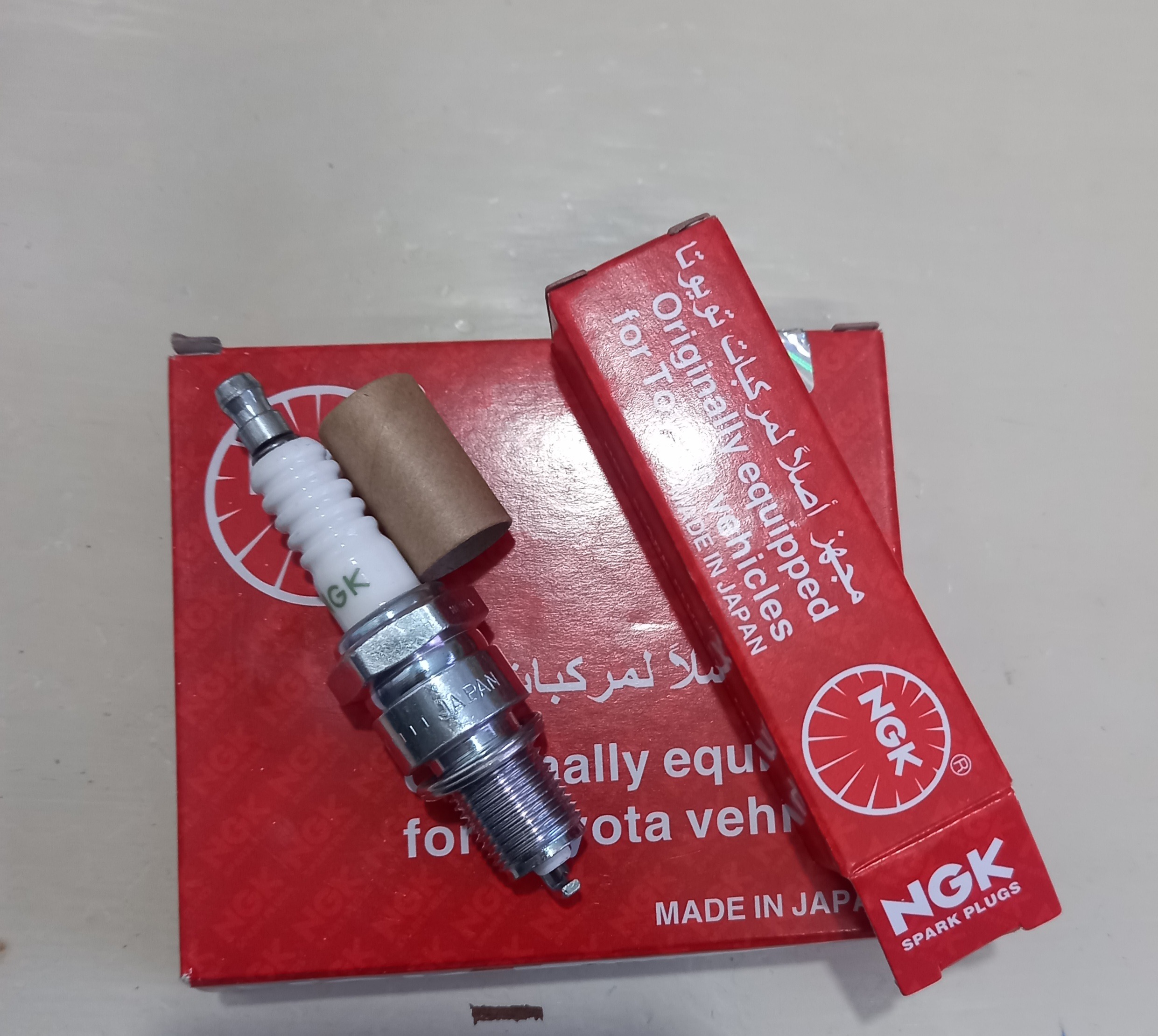 شمع انجیکا کاربراتوری