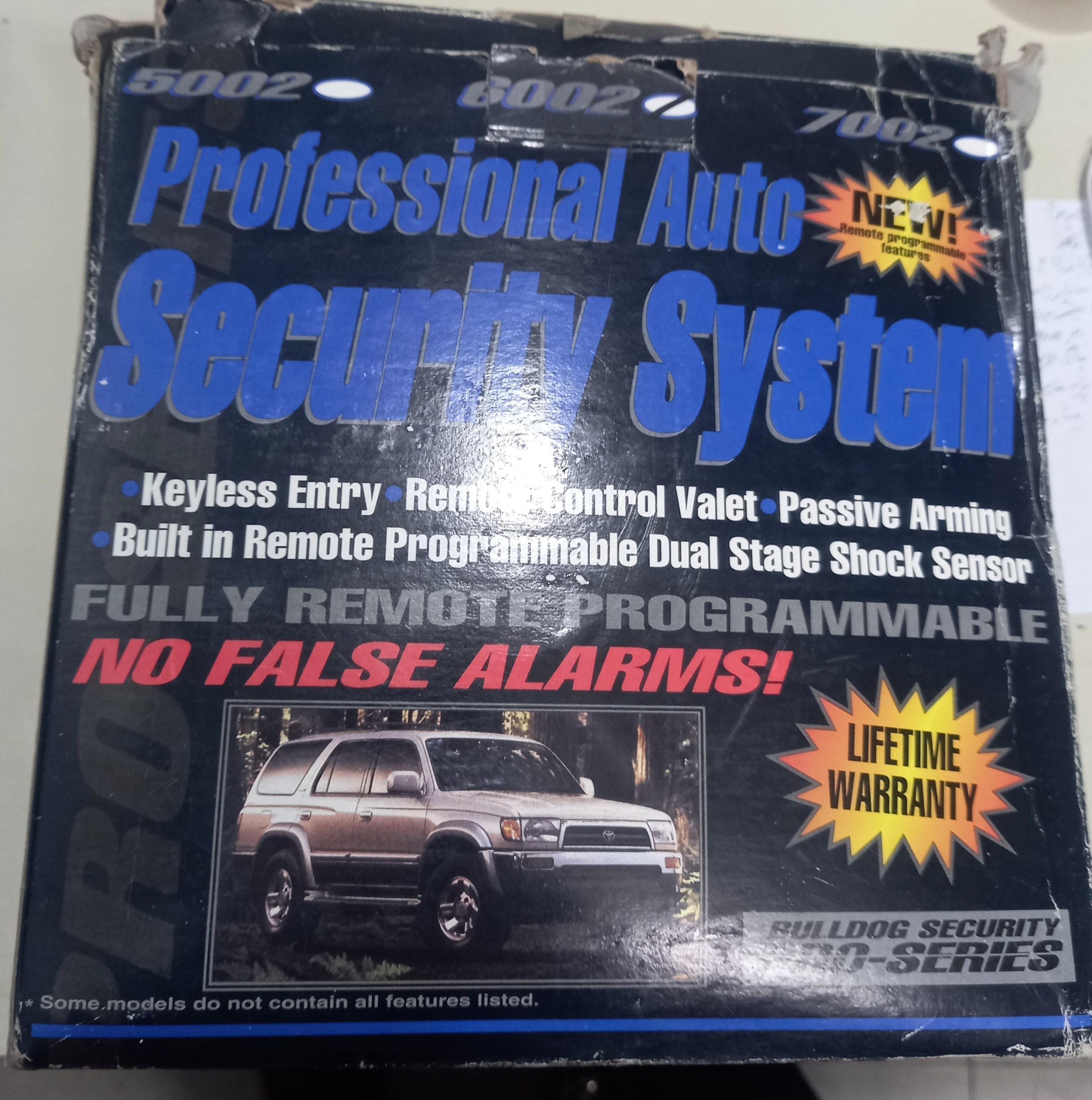 دزدگیر ماشین ساخت آمریکا