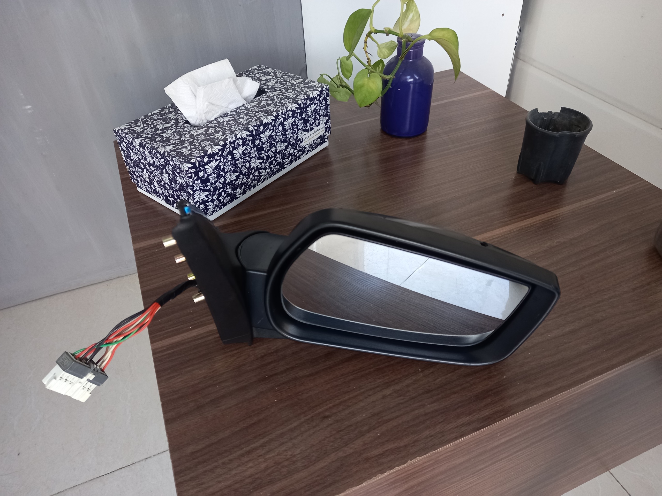 آینه تاشو برقی راهنما دار پژو پارس