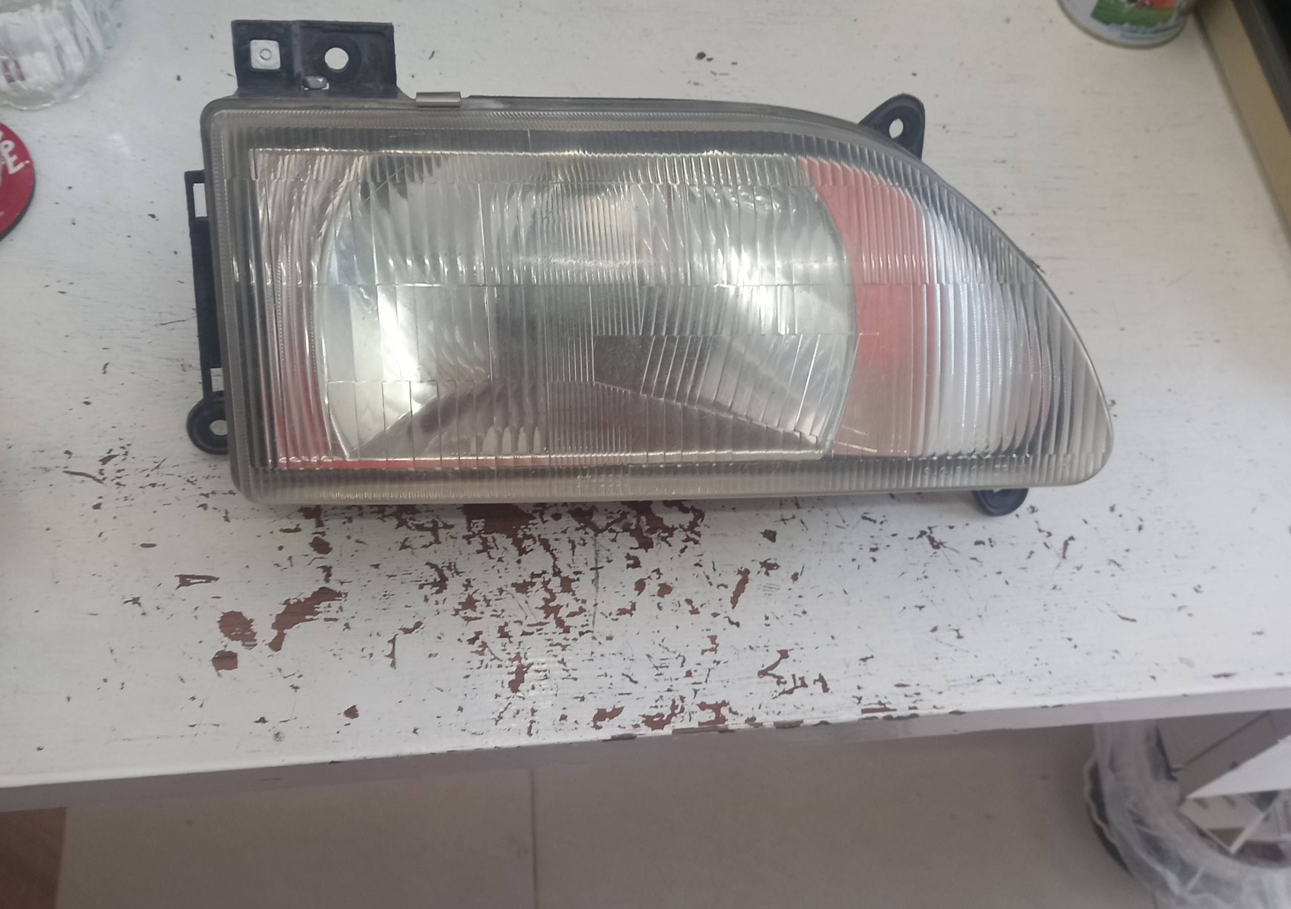 چراغ جلو پراید