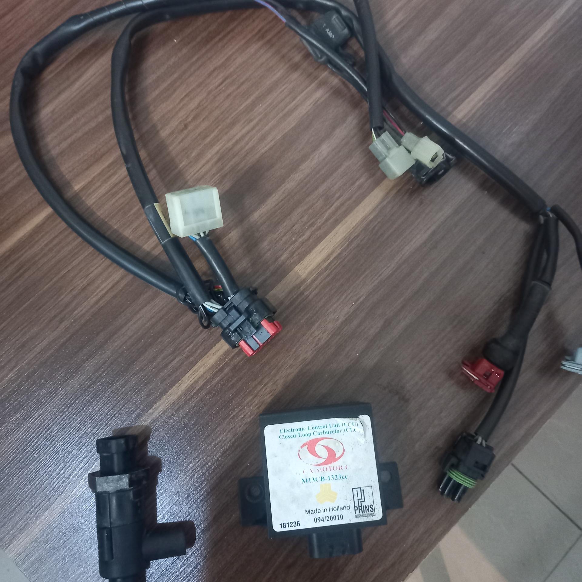 ایسیو پراید clc با سیم کشی و استوپر