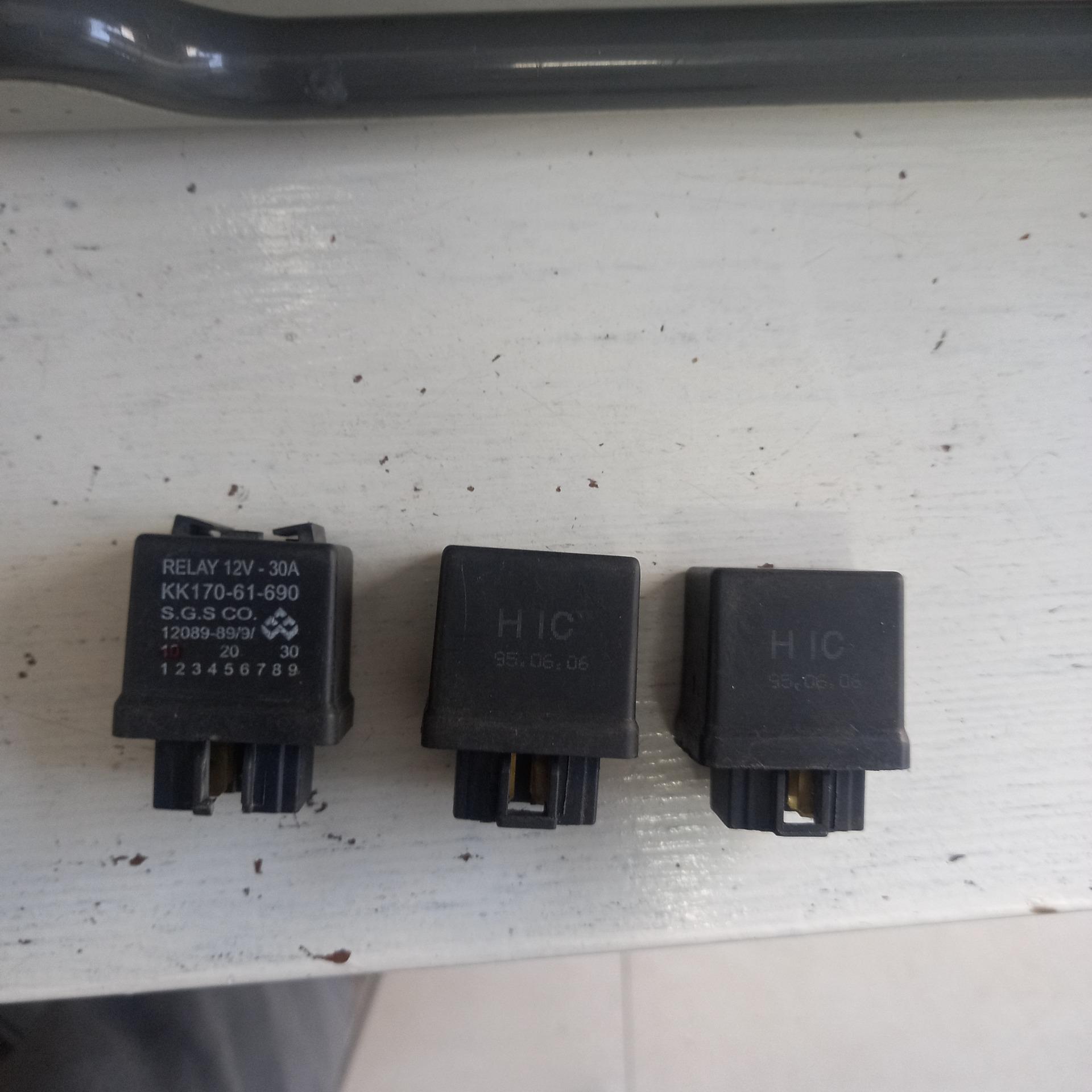 رله کولر پراید اصلی