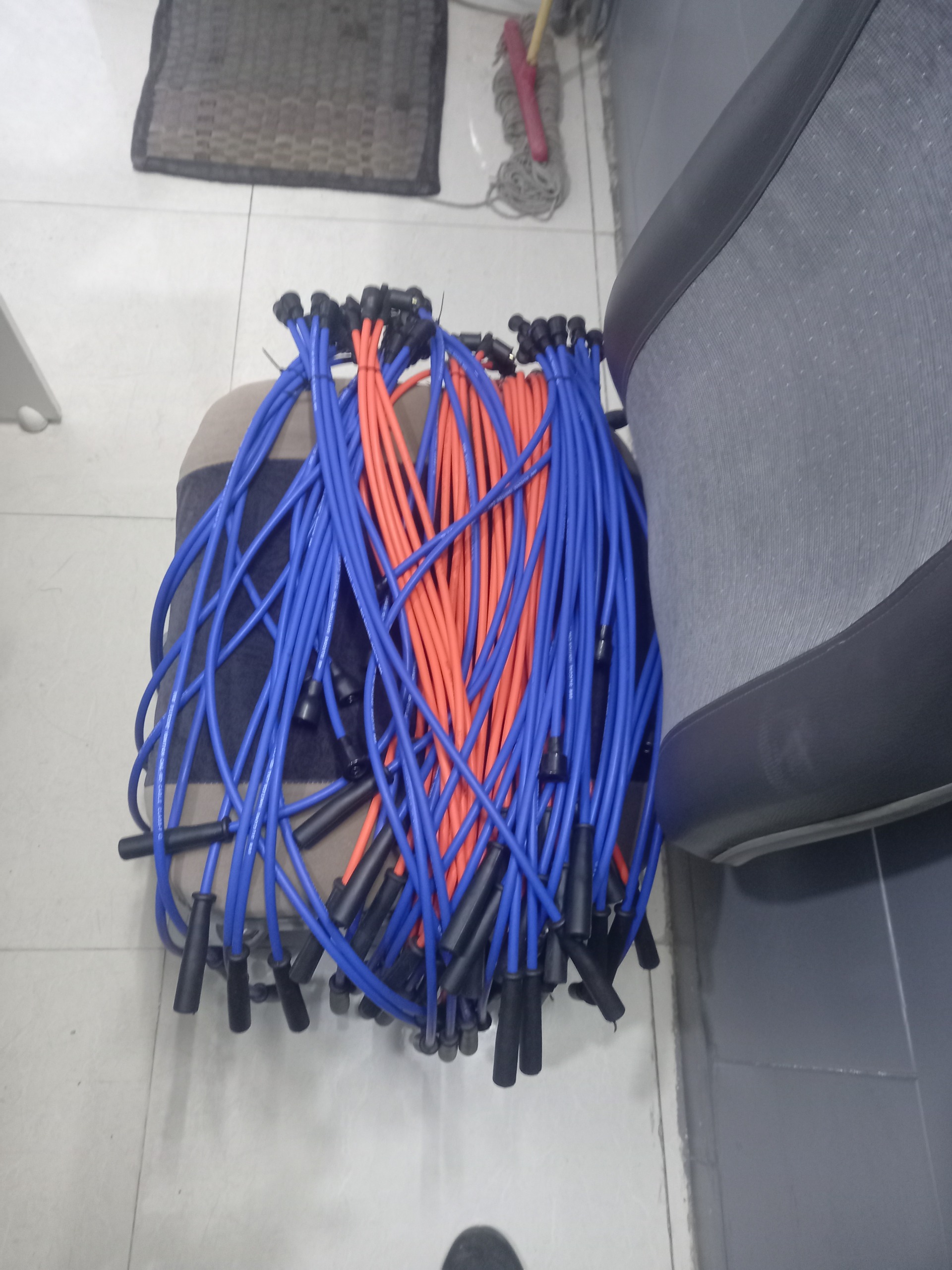 وایر شمع تقویتی پژو 405 کاربراتوری