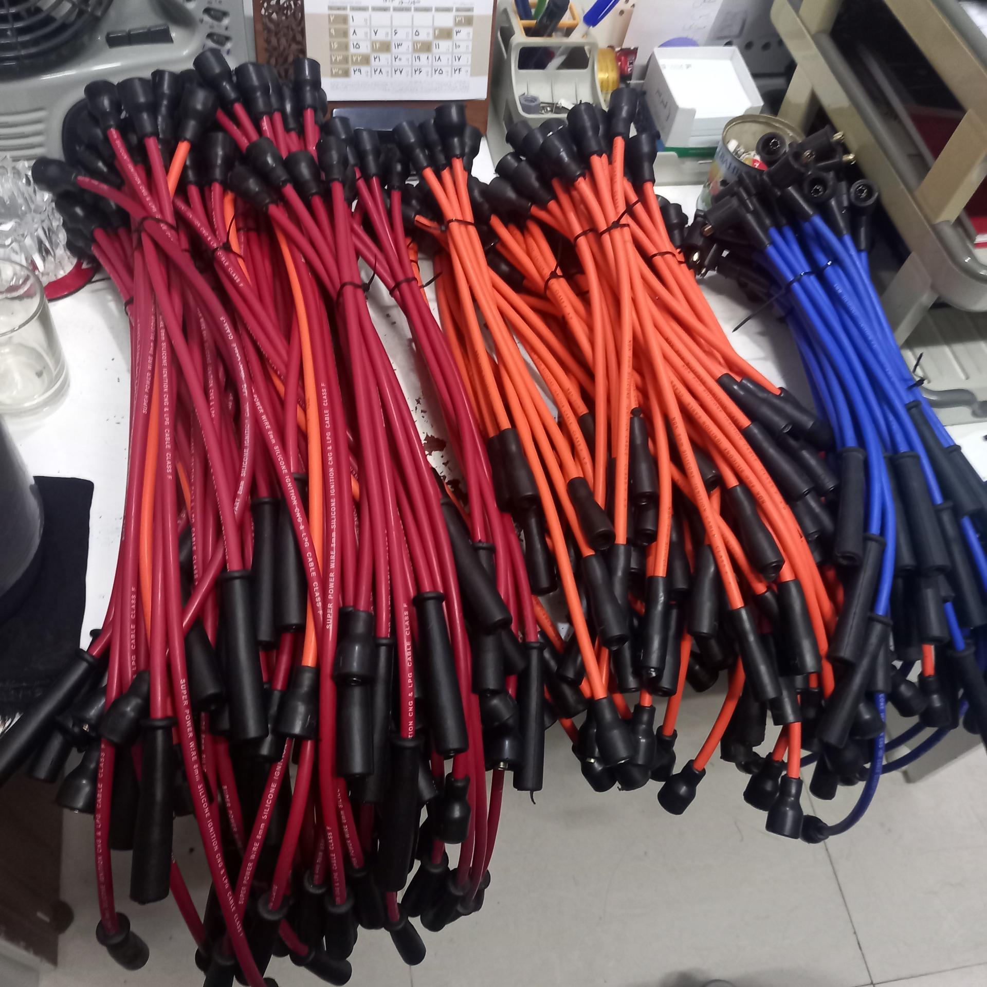 وایر شمع تقویتی میتسوبیشی و جیپ صحرا