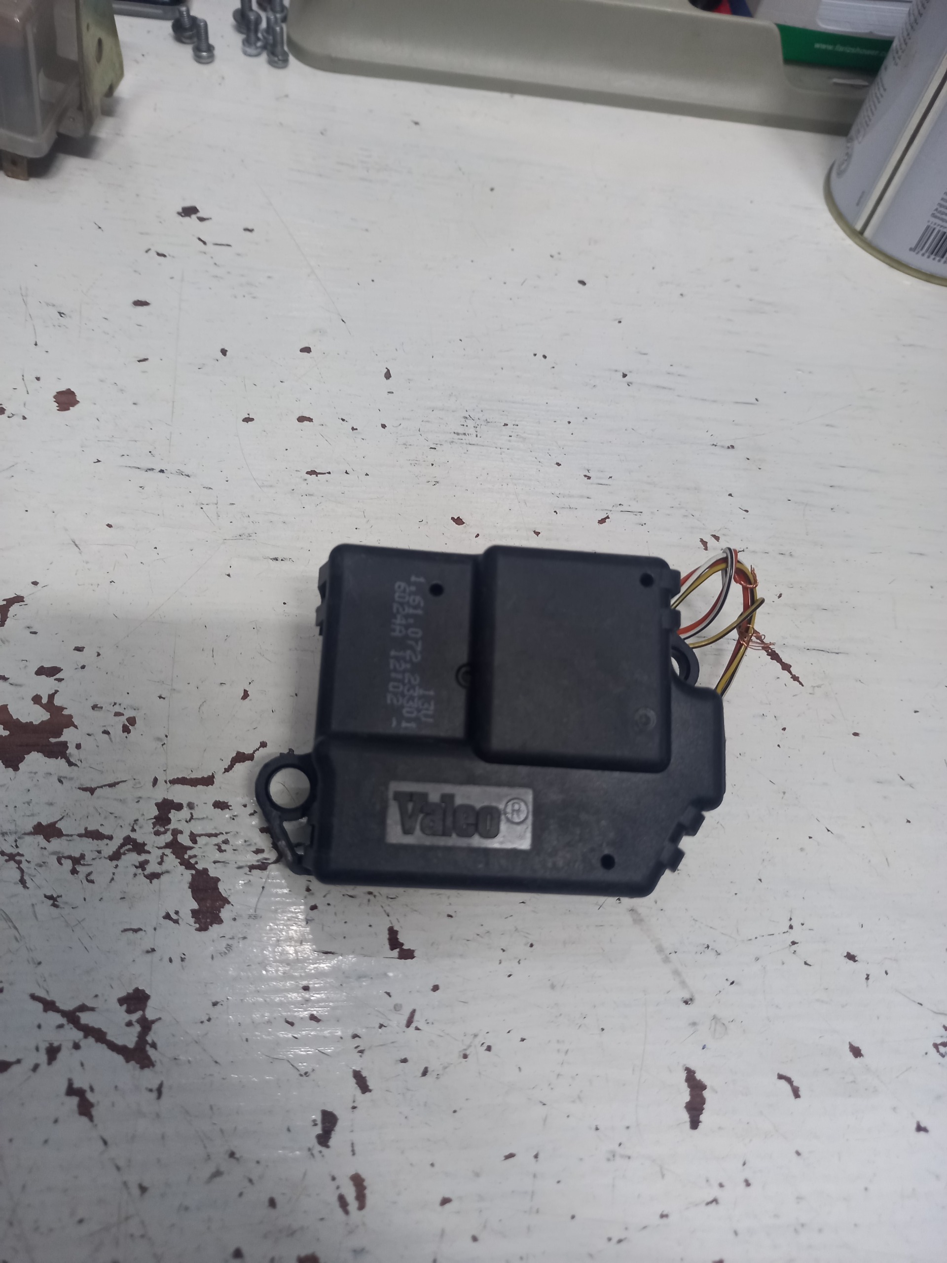 موتور دریچه بخاری پژو پارس 405