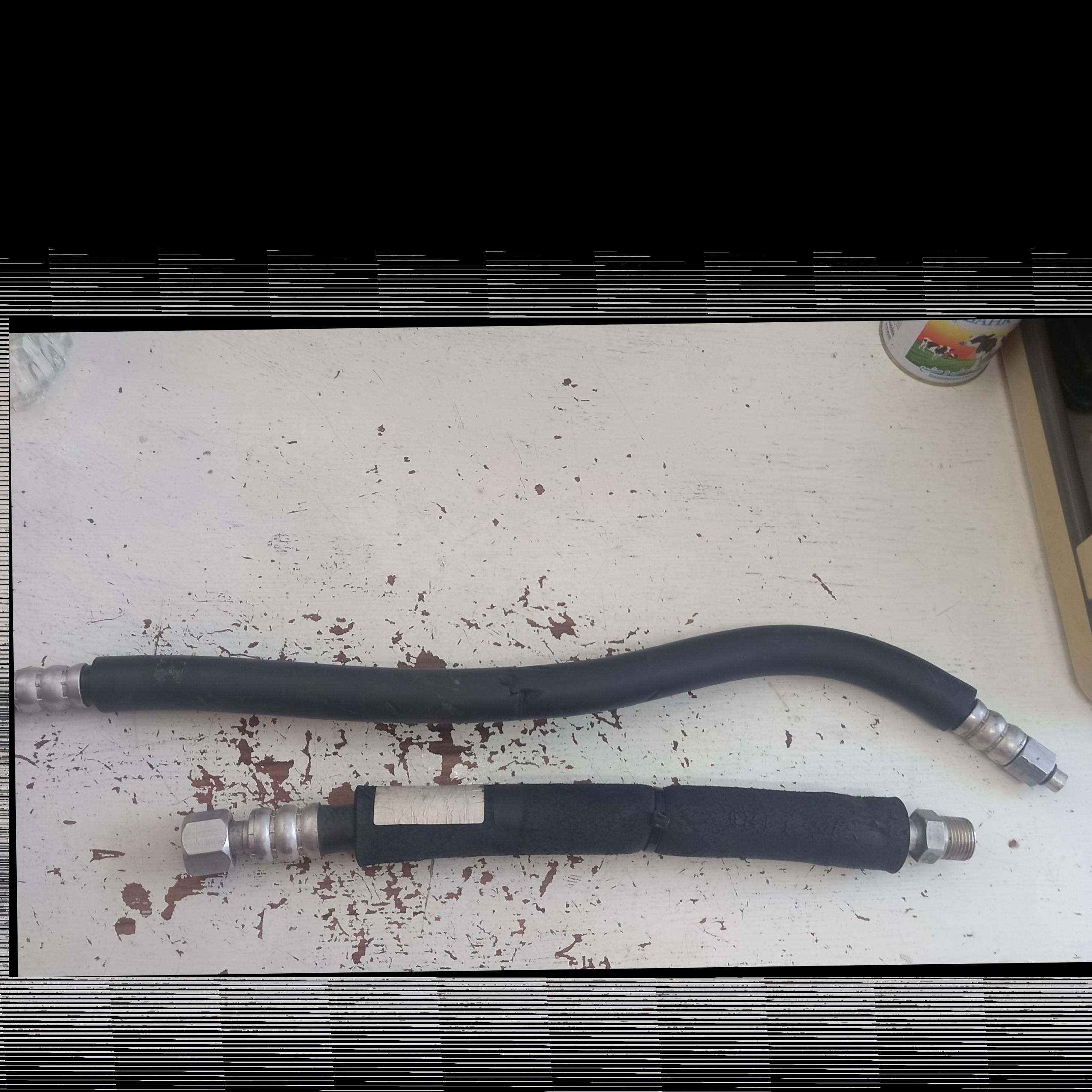 یکجفت شیلنگ کمپرسور کولر پژو 405