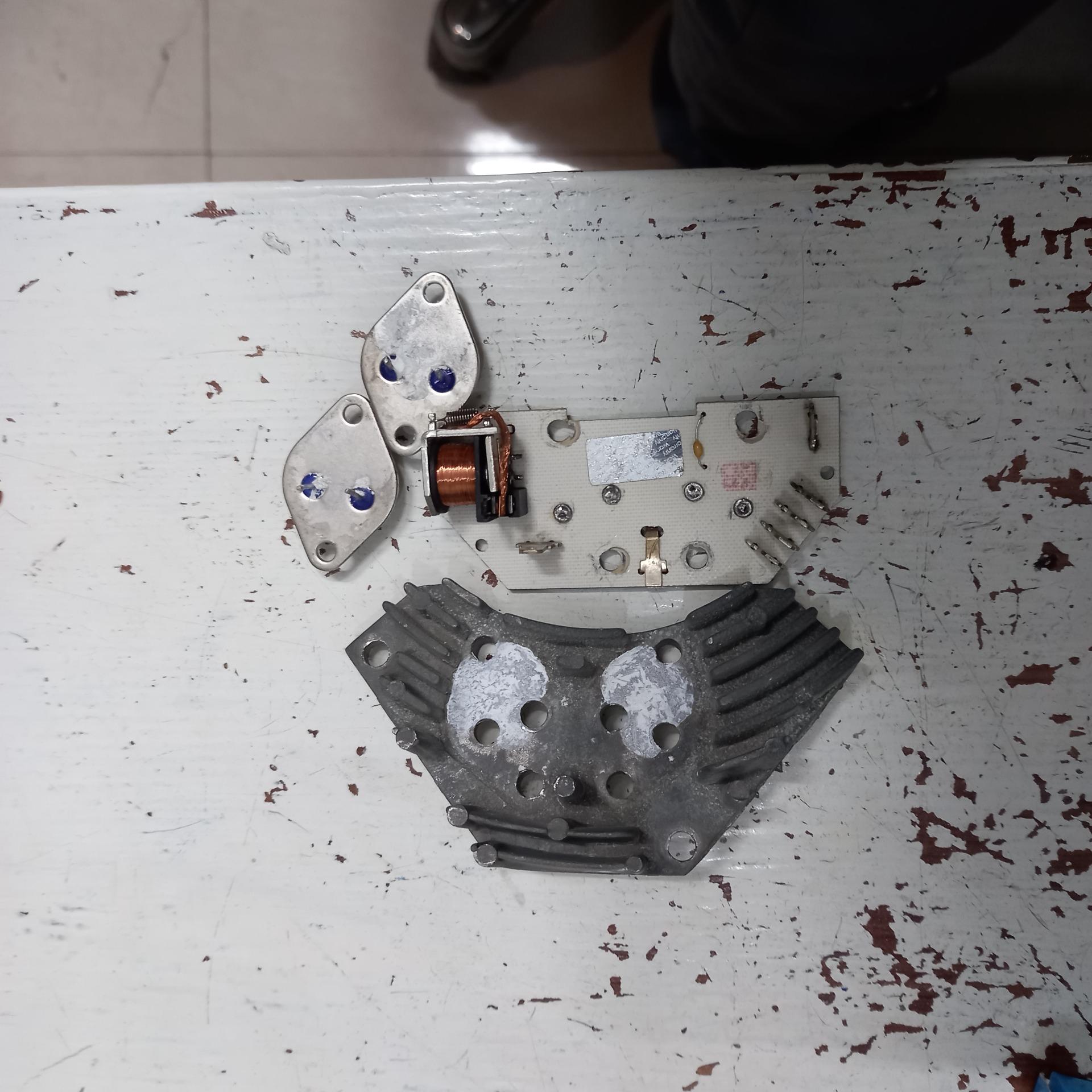 مدول بخاری پژو پارس 405