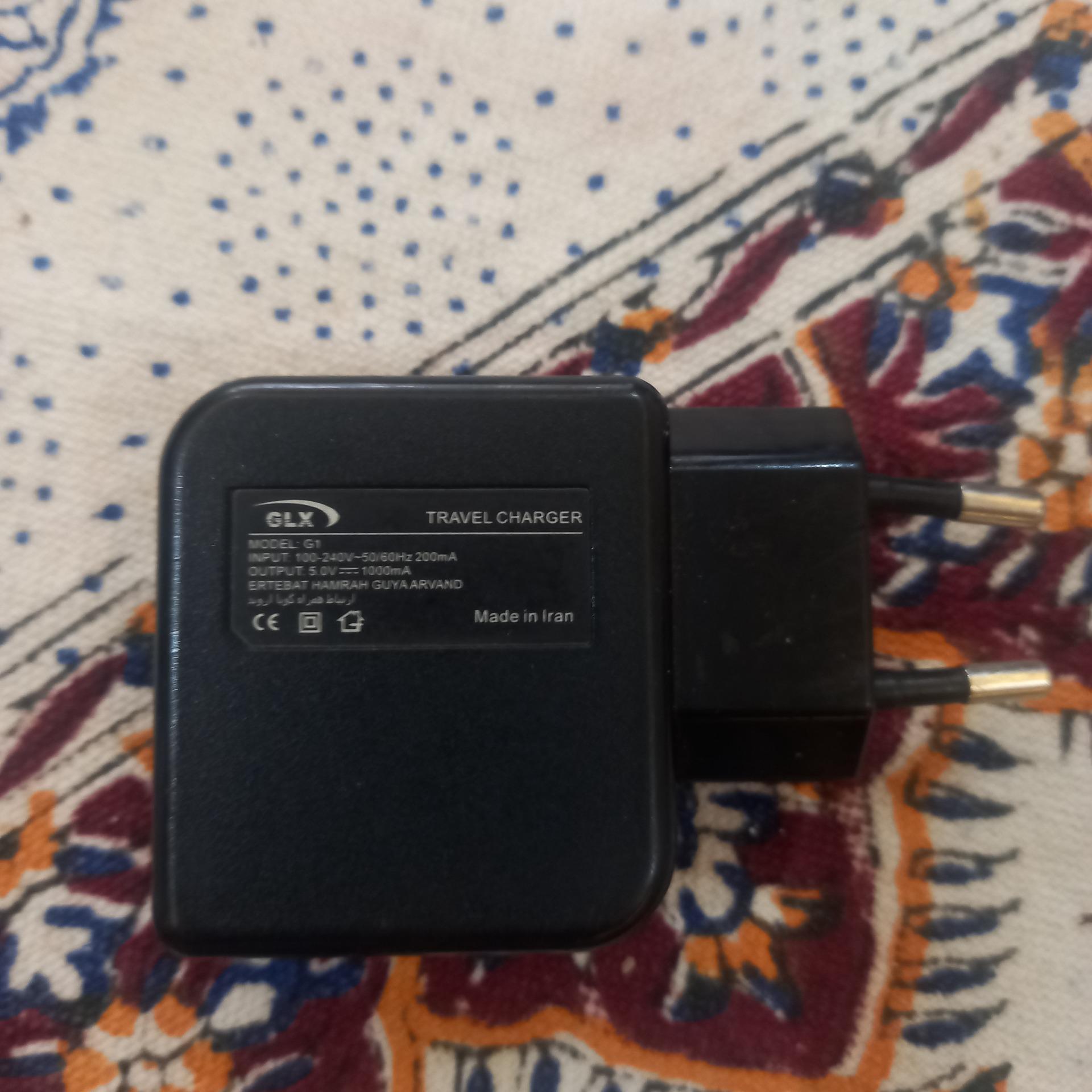 شارژر موبایل جی ال ایکس