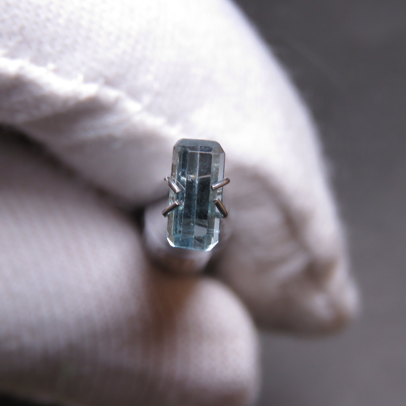 تورمالین آبی افغانستان بدون بهسازی صددرصد طبیعی