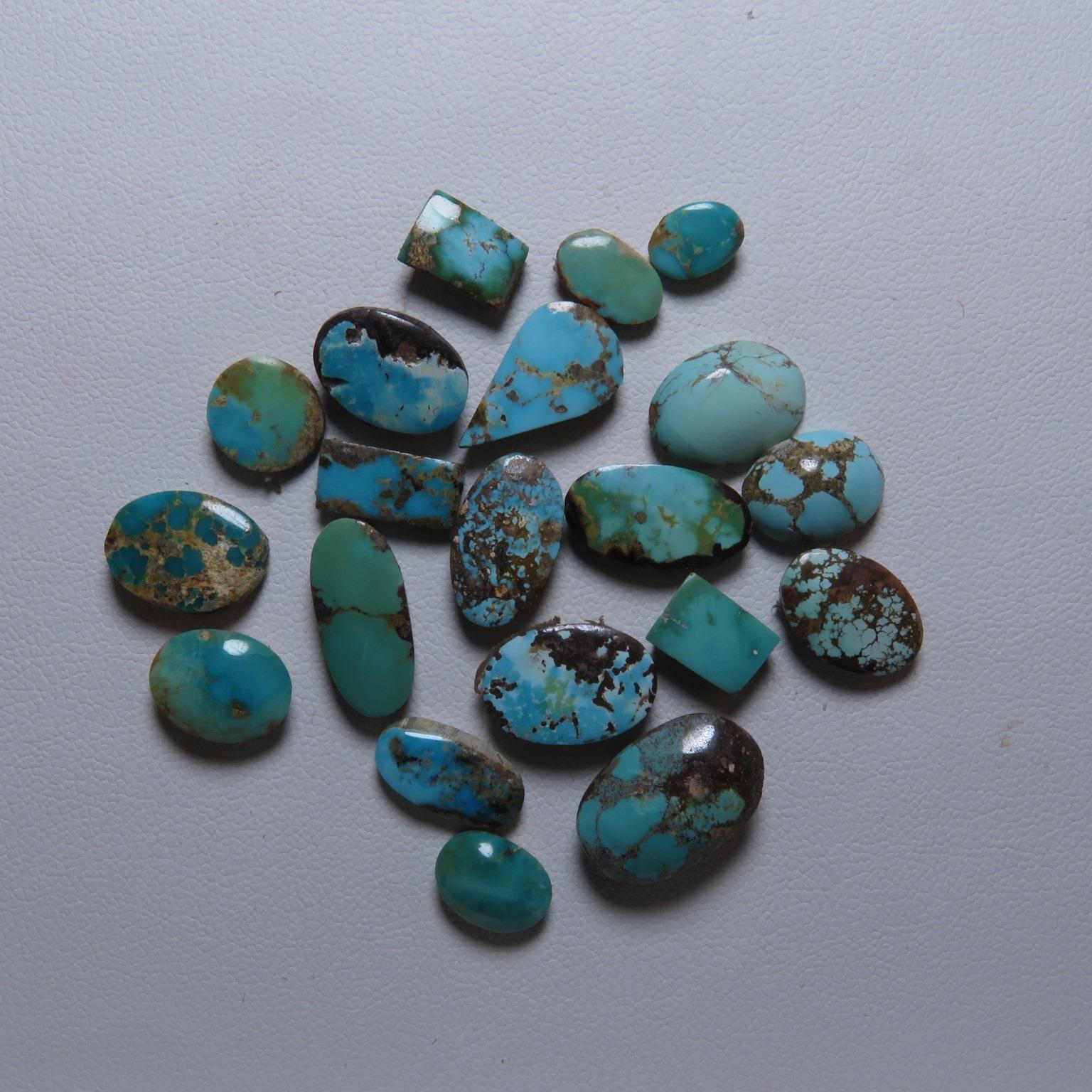 پک 20 عددی فیروزه نیشابوری اصل با قیمت همکاری