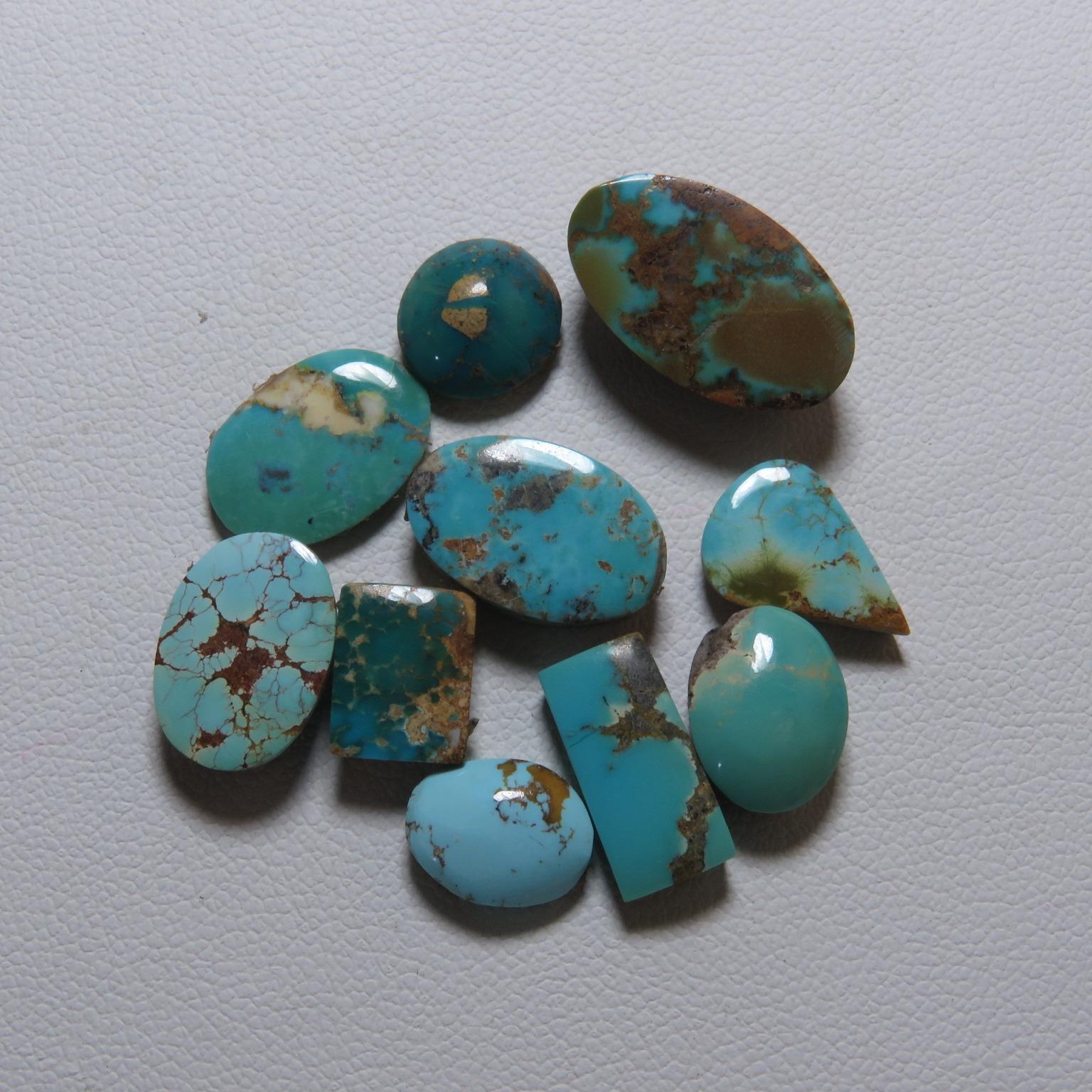 پک 10 عددی فیروزه نیشابوری اصل با قیمت همکاری