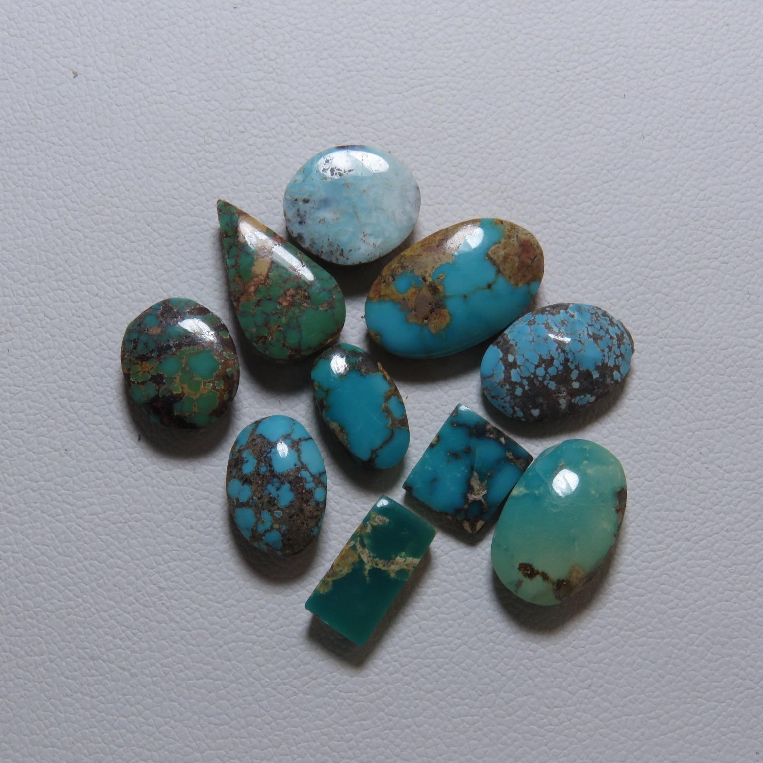 پک 10 عددی فیروزه نیشابوری اصل با قیمت همکاری