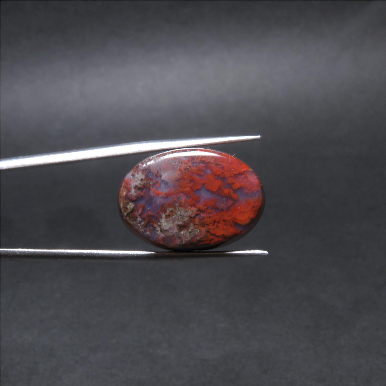 عقیق هفت رنگ منظره بی نظیر و بی تکرار