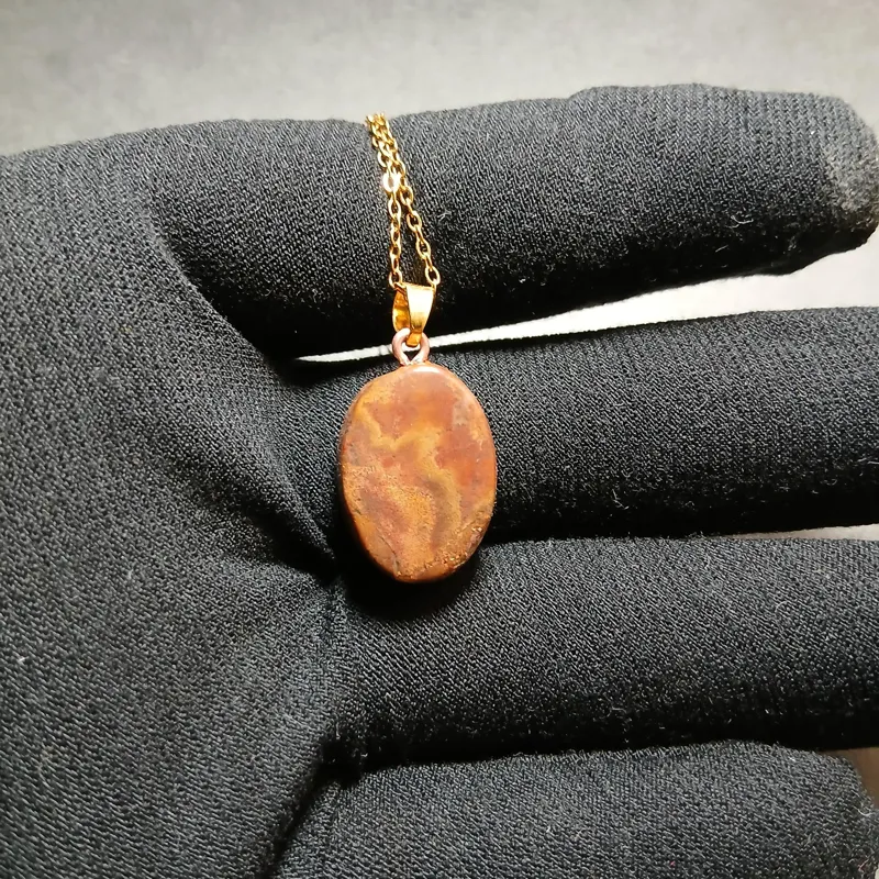 مدال جاسپر اتشین معدنی