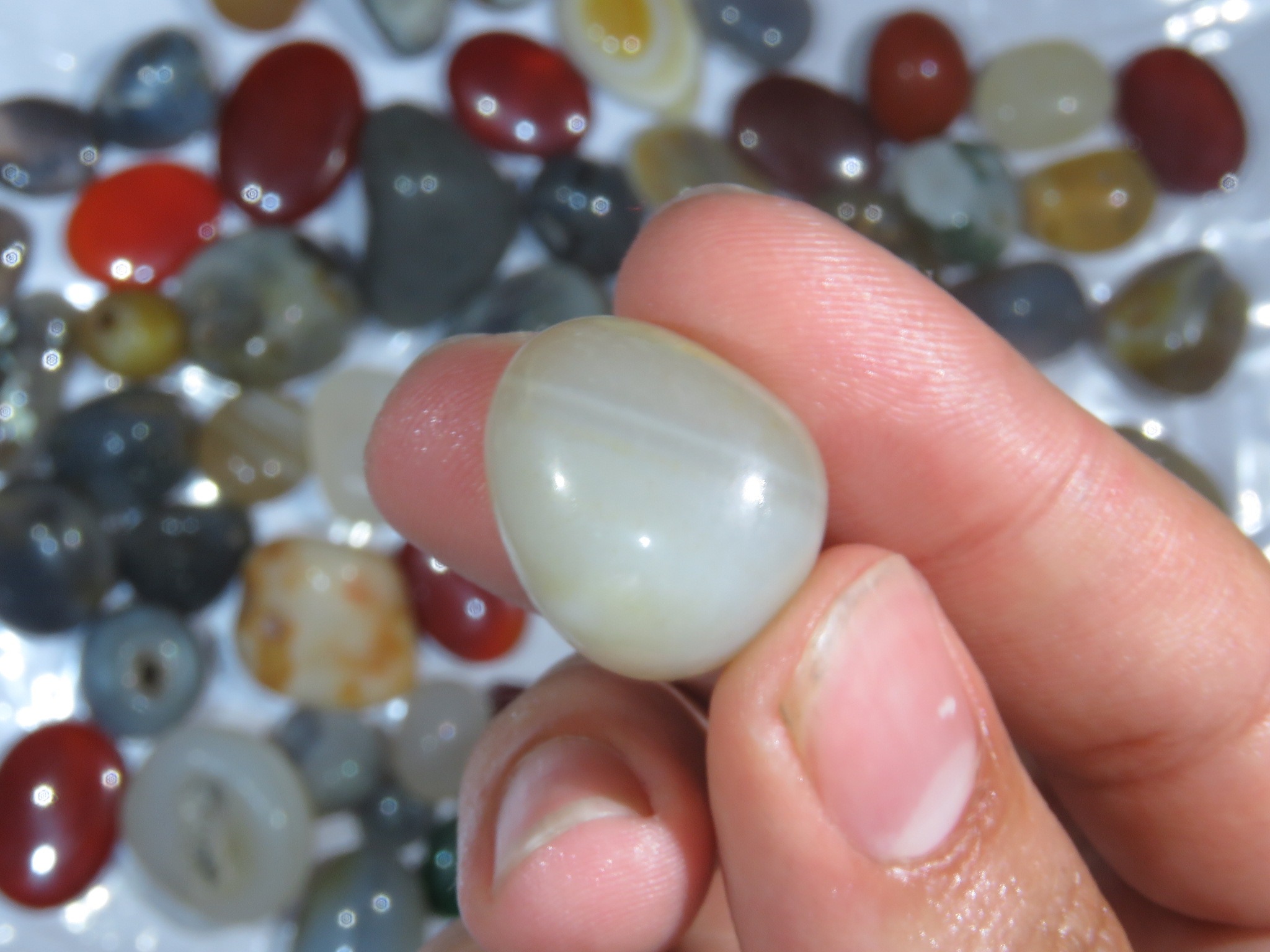 عقیق سلیمانی معدنی