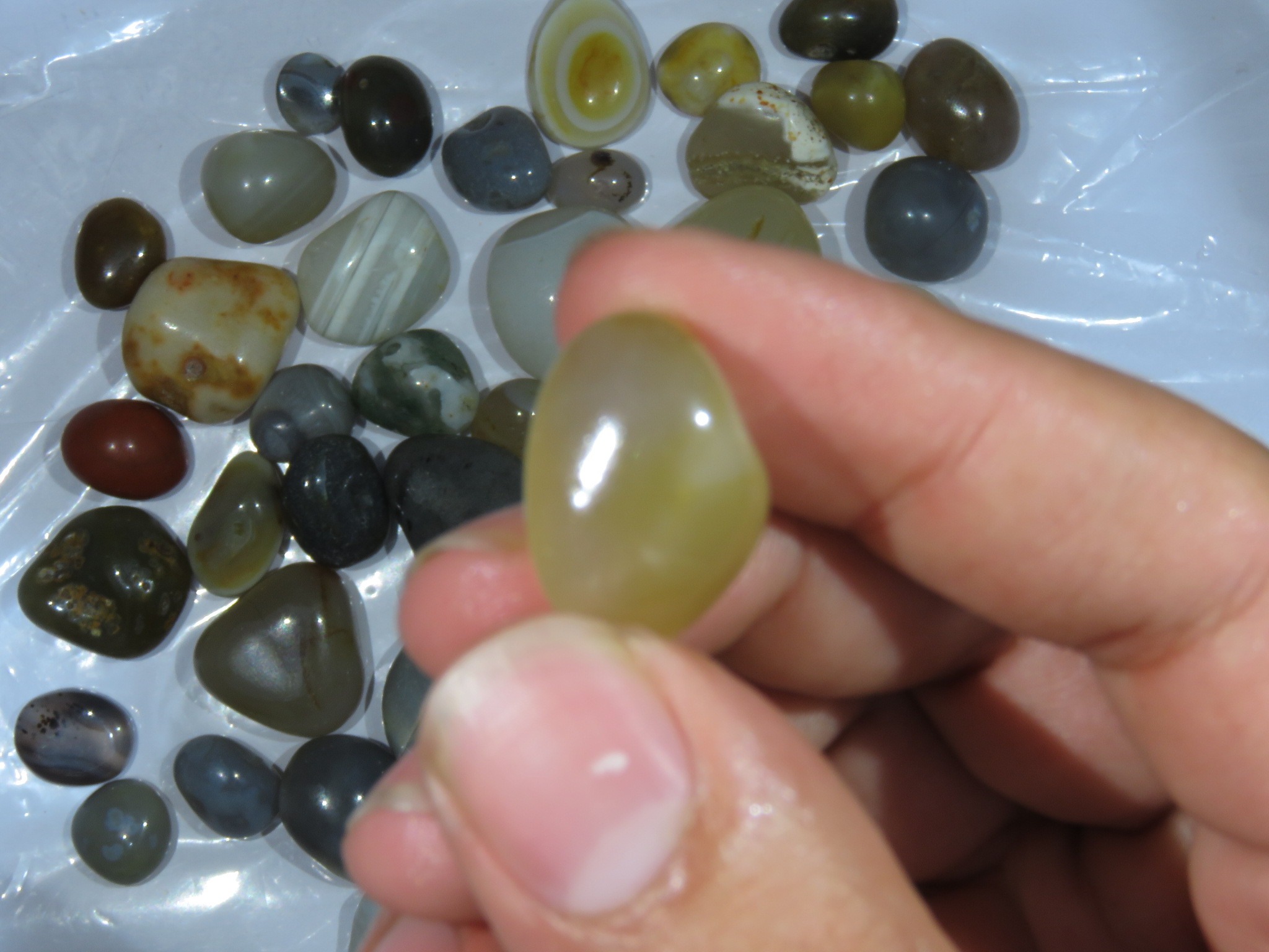 عقیق سلیمانی معدنی