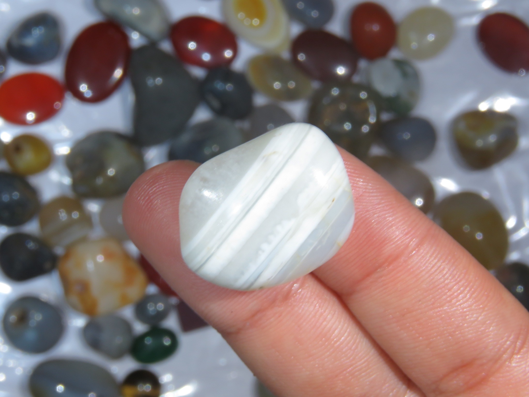 عقیق سلیمانی 11.5گرم طبیعی و بدون بهسازی