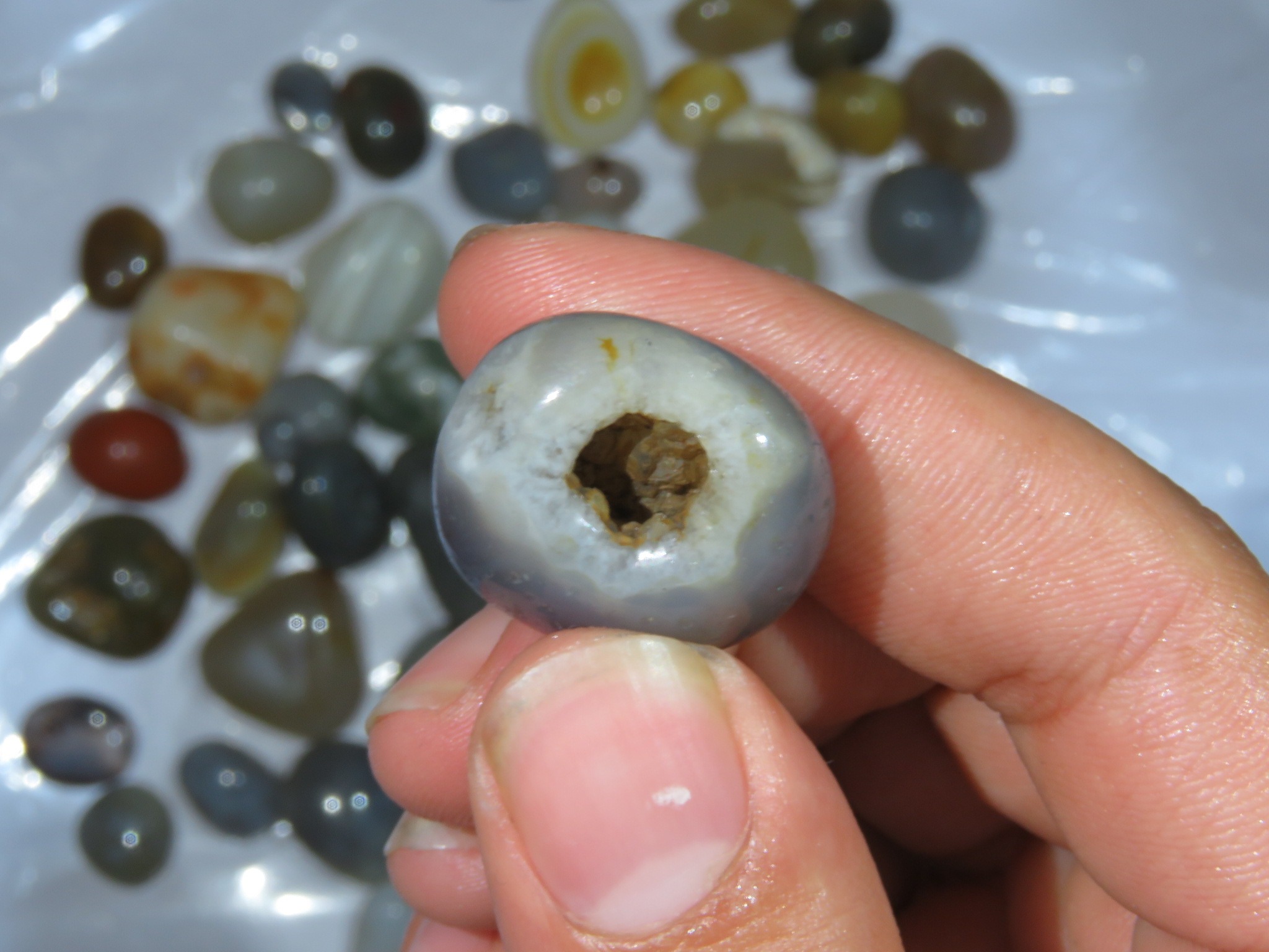 توپی عقیق کلکسیونی 13.5 گرم