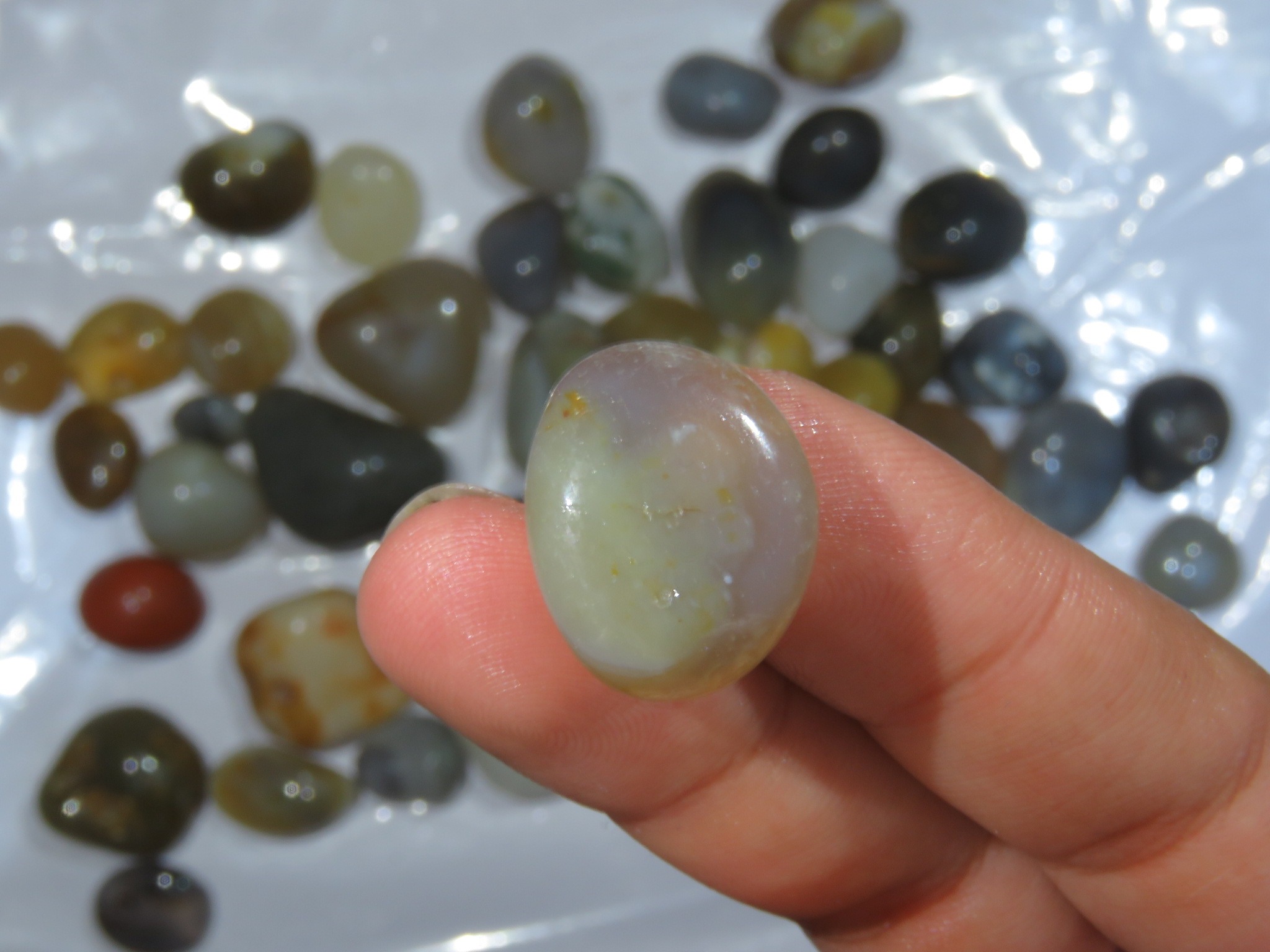 عقیق سلیمانی 6.7گرم طبیعی و بدون بهسازی