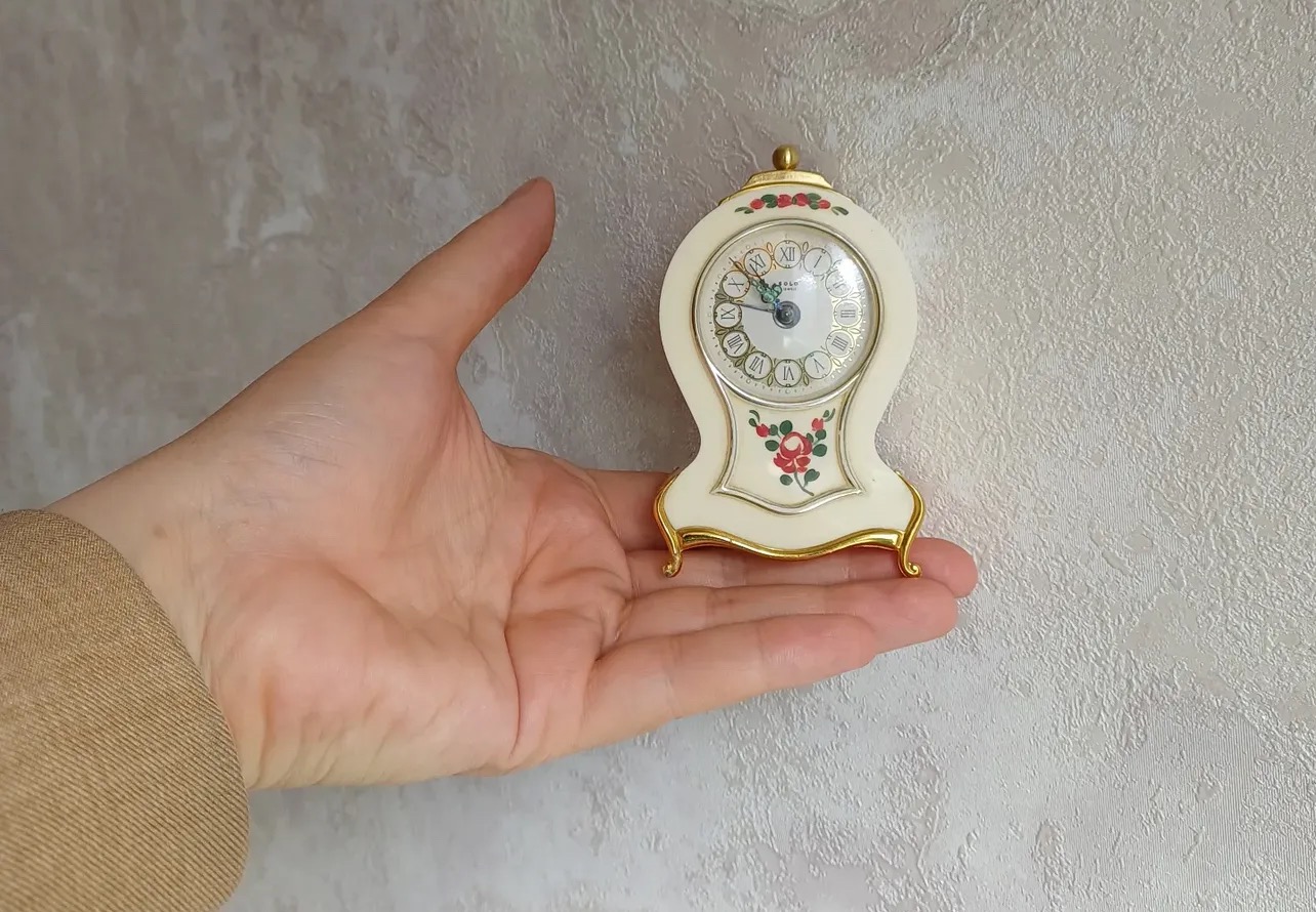 ساعت کوکی فرانسه قدیمی