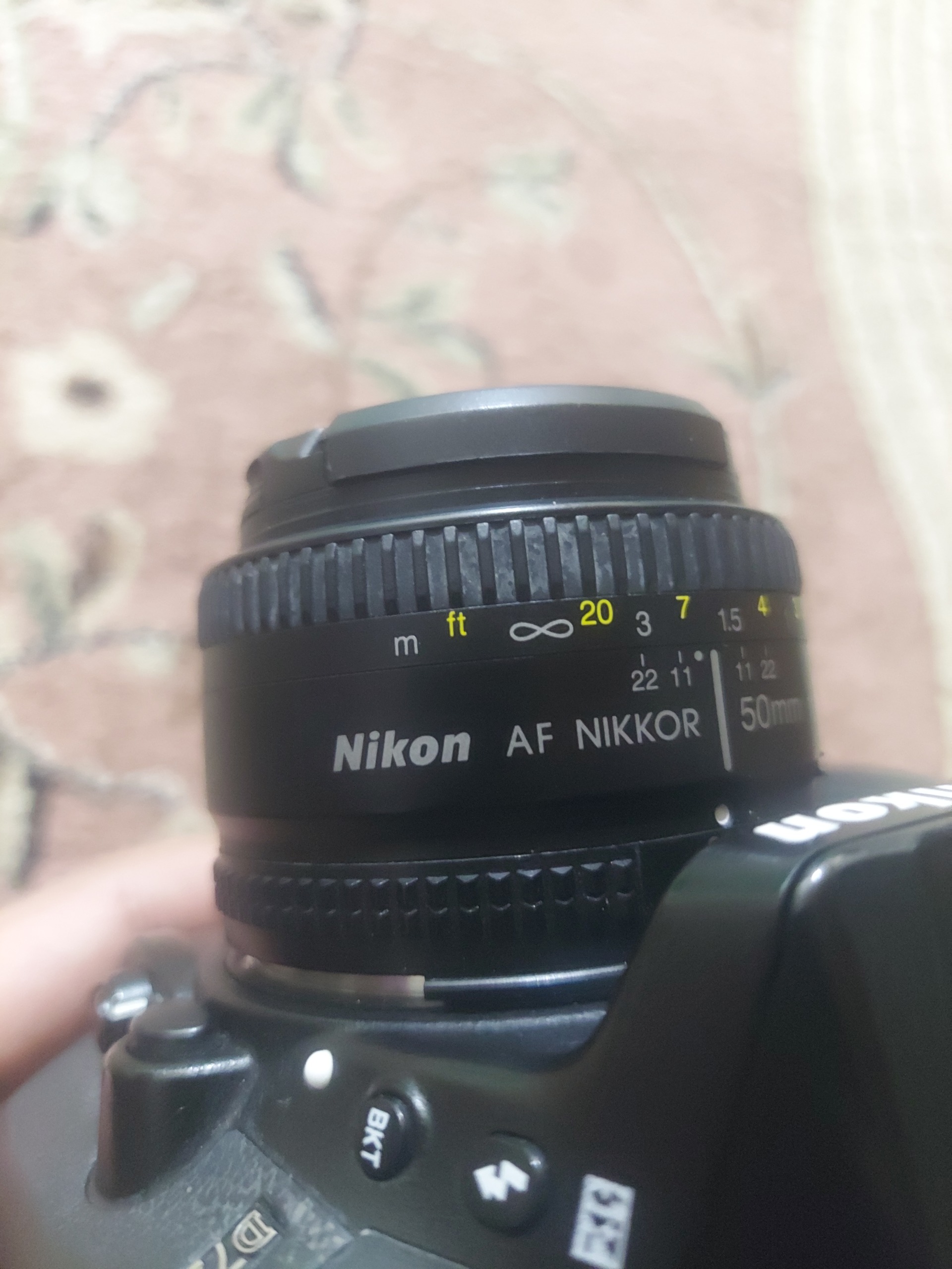 لنز نیکون 50mm f1.8g