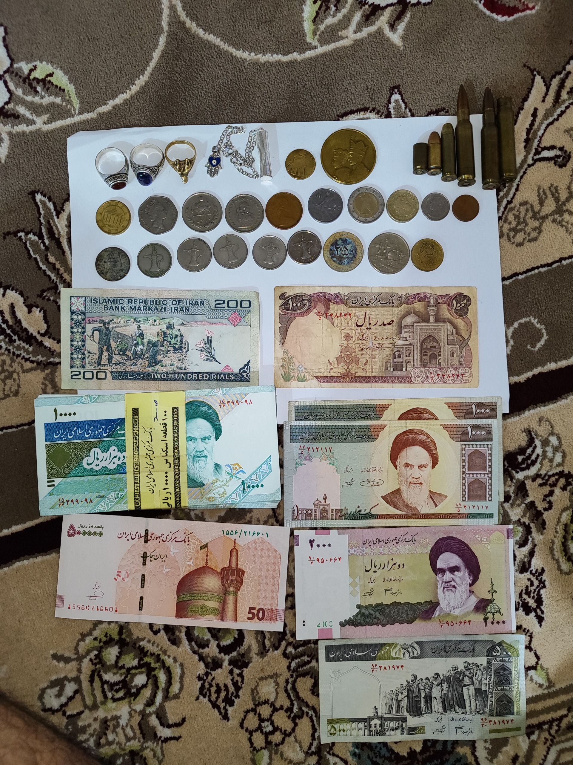 کلکسیون بسیار قدیمی پدر مرحومم