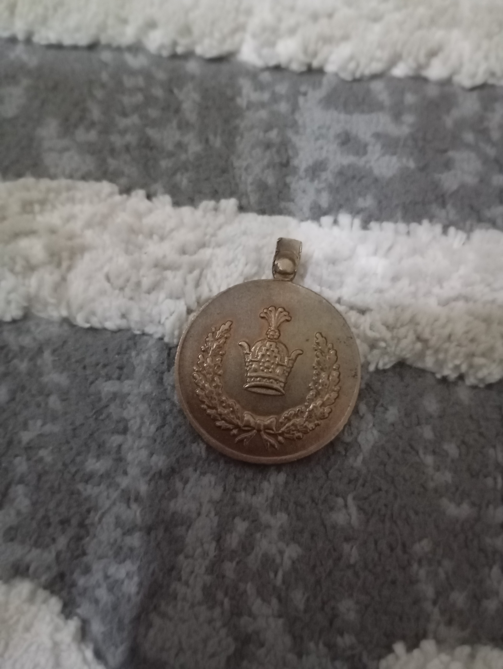 مدال برنزی خدمت پهلوی