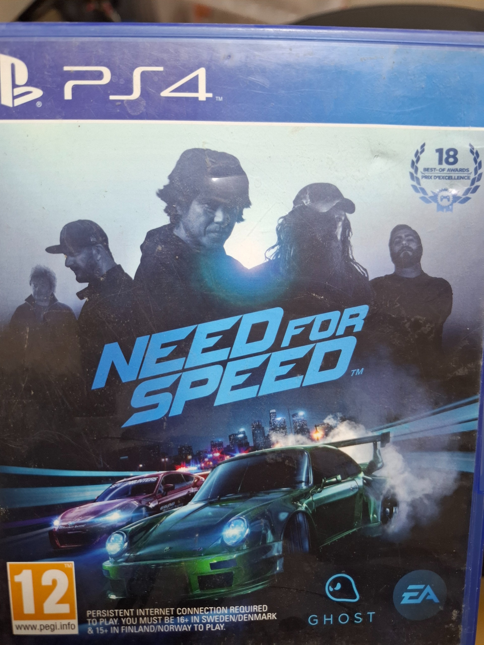 Need for speed 2015