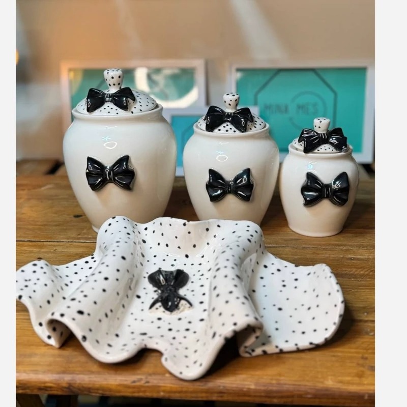 ست جهیزیه، بانکه سرامیکی پاپیون