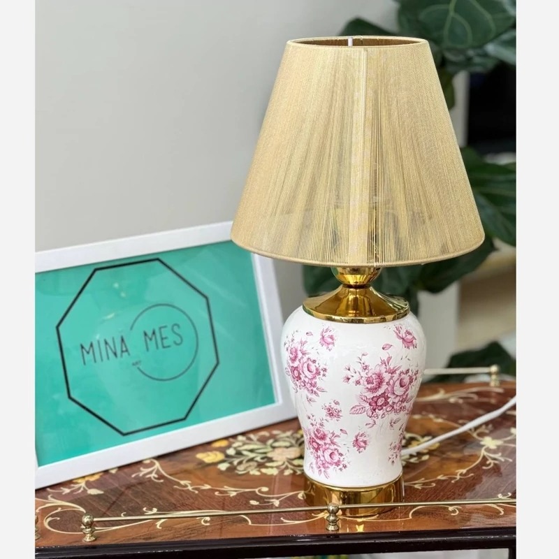 آباژور شکوفه سرامیکی