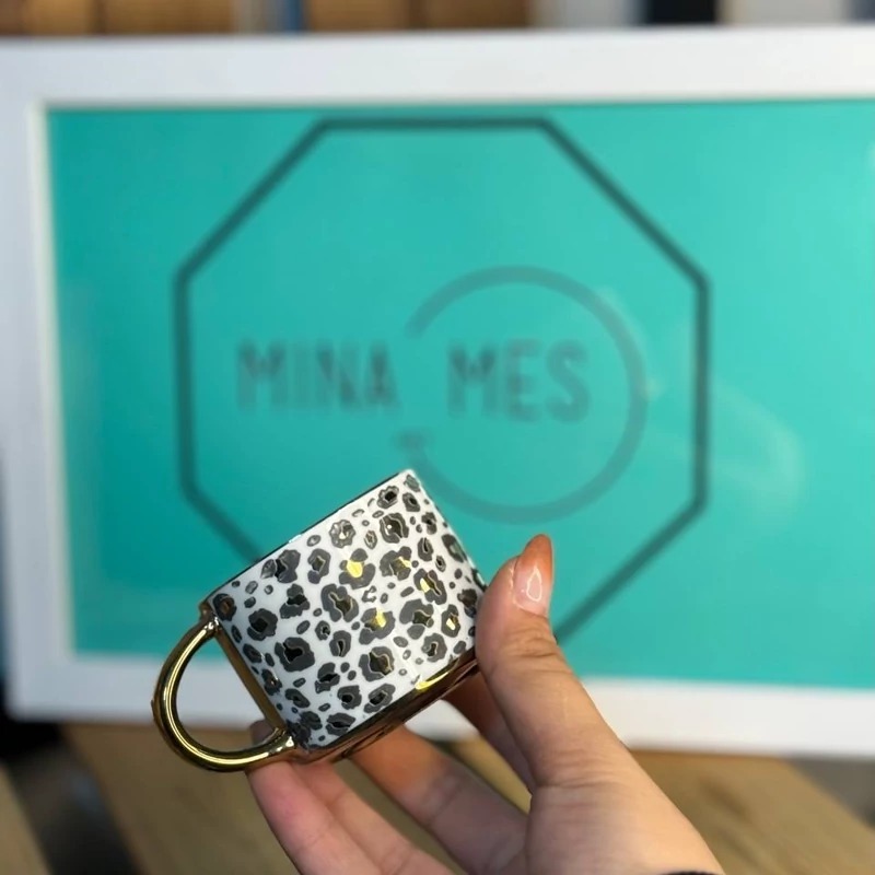 شات قهوه خوری پلنگی