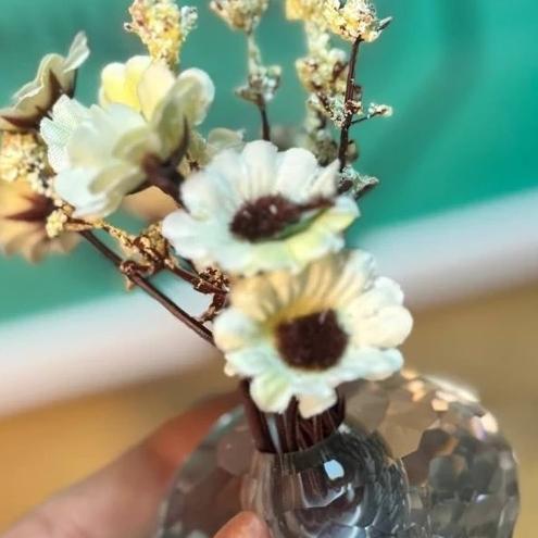 گل بابونه کریستالی