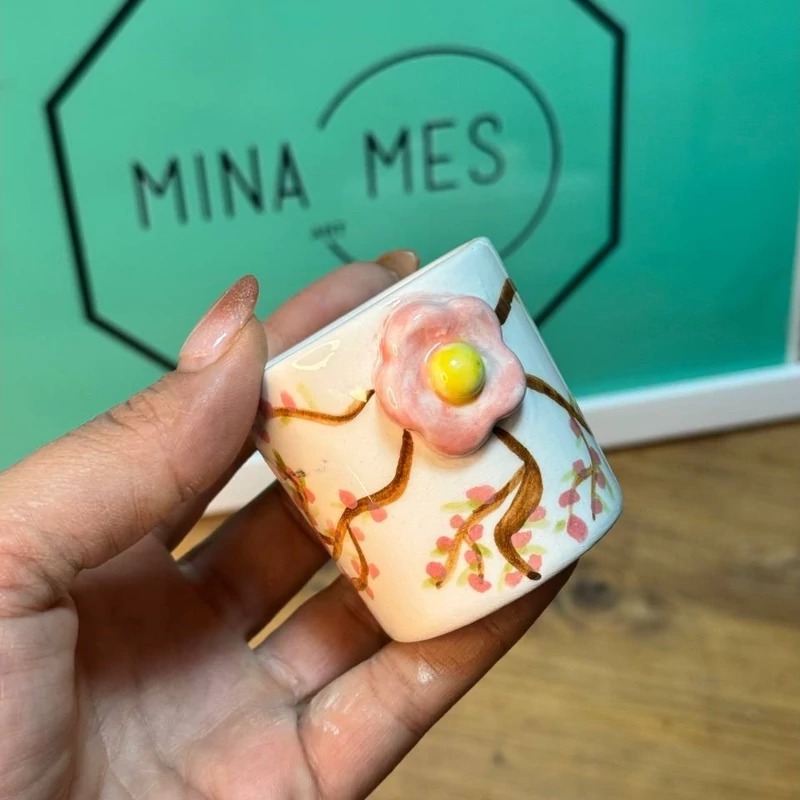 شات قهوه شکوفه