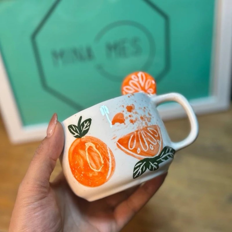 ماگ پرتغالی سرامیکی