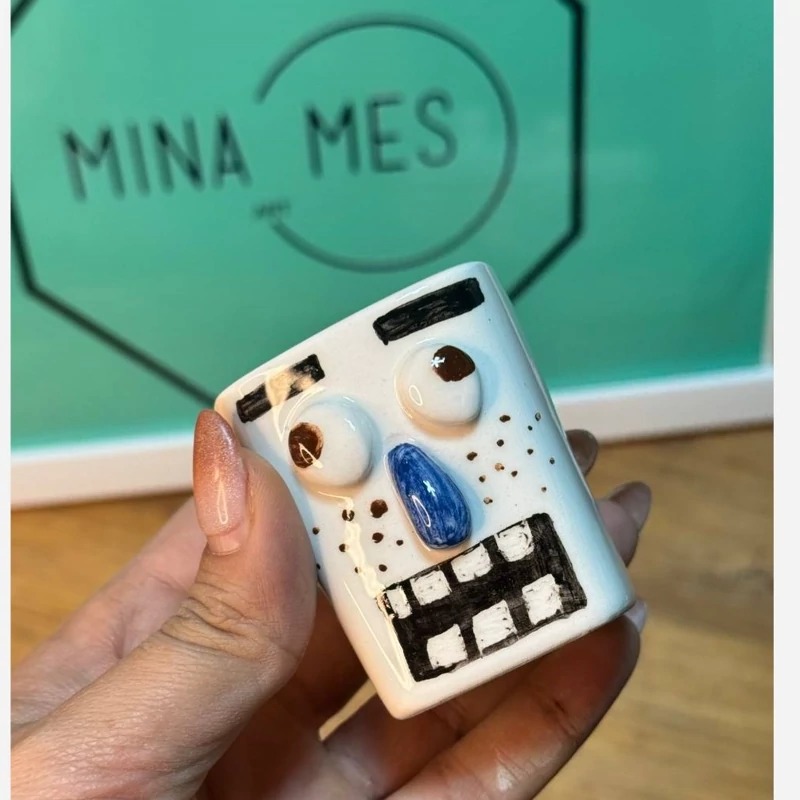 شات قهوه هیولایی ترسناکی